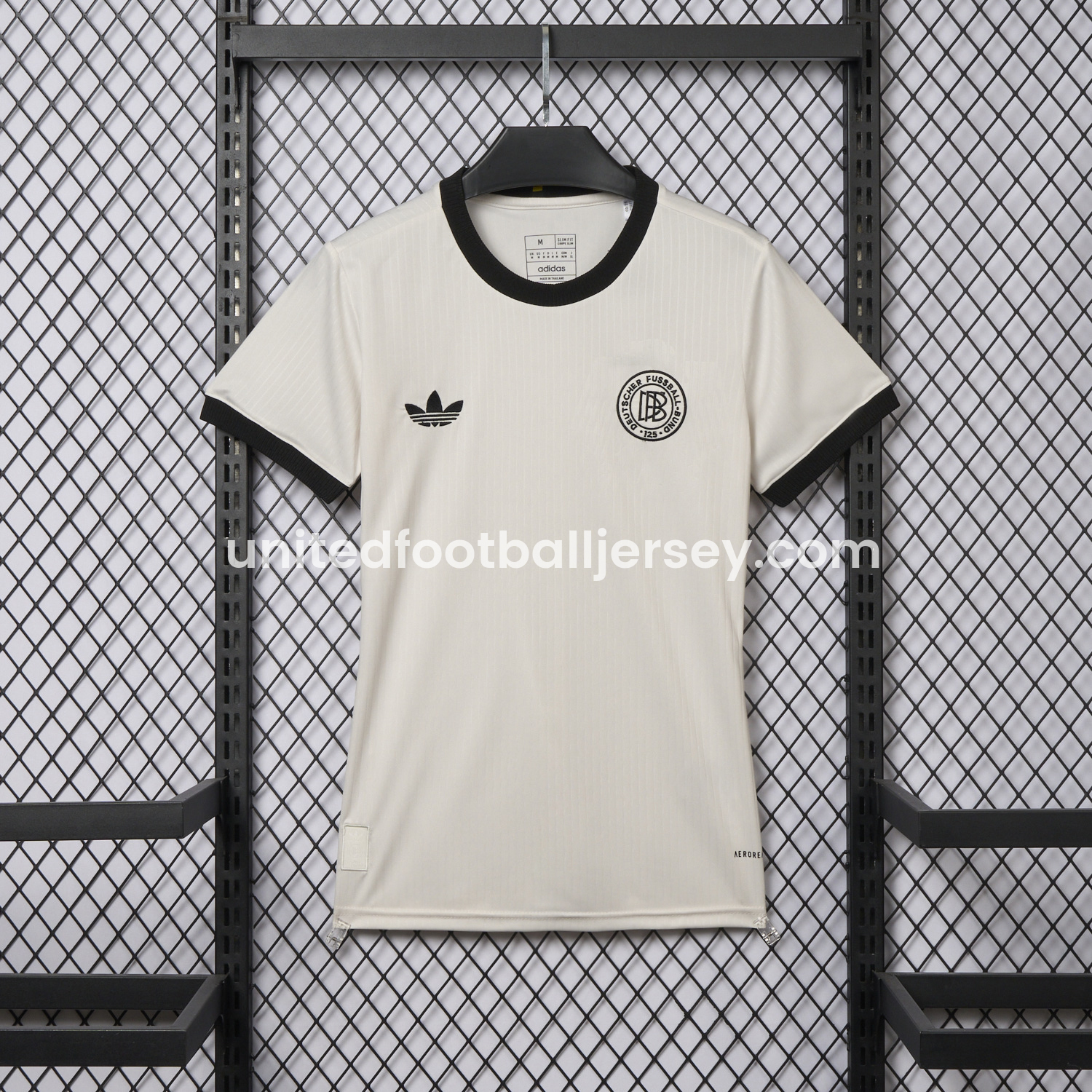 unitedfutballjersey-Women's Germany 2025 125-Year Anniversary Commemorative Edition Jersey