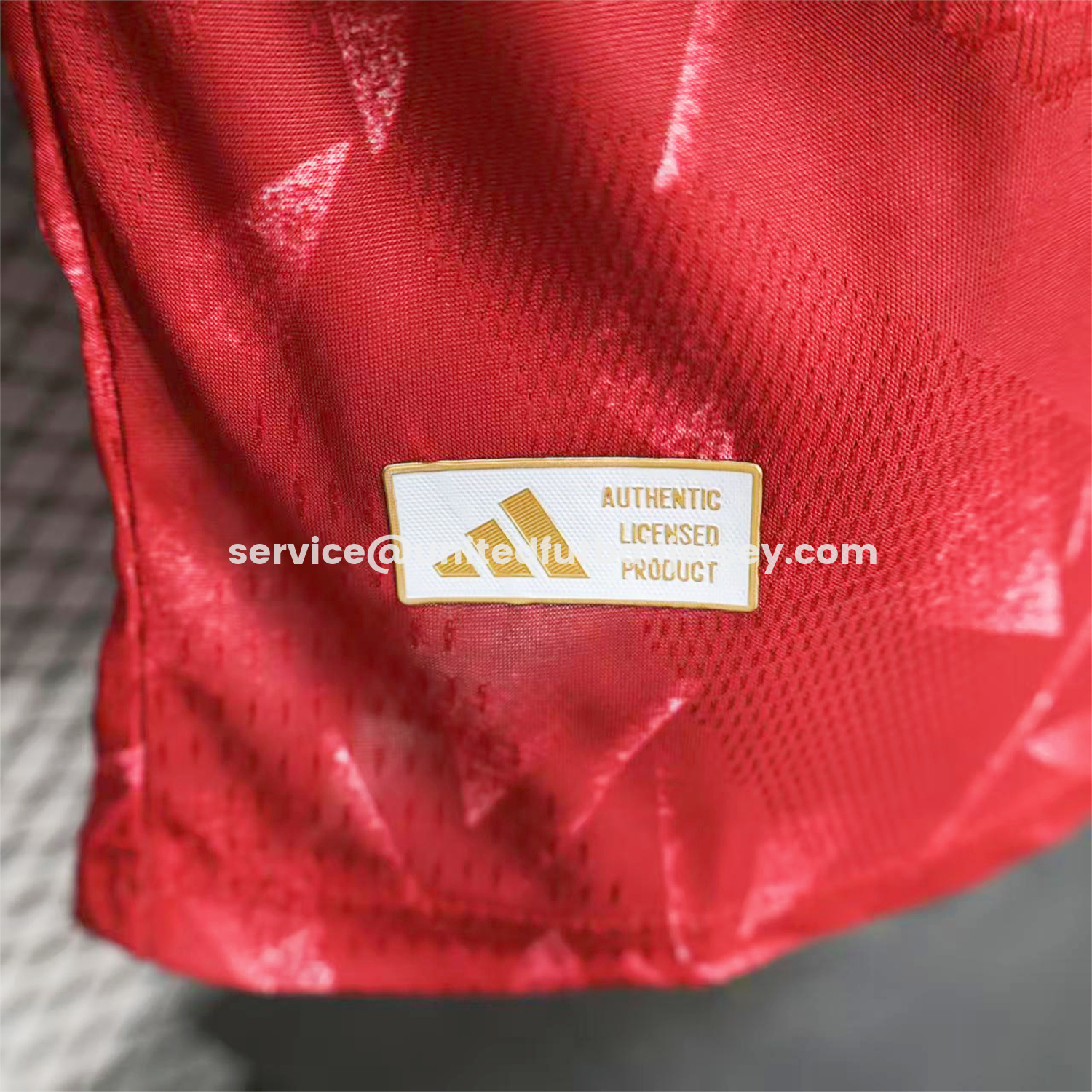 unitedfutballjersey-Liver.pool 26-27 Home Jersey - Player Version