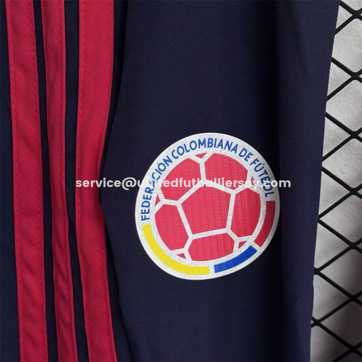 unitedfutballjersey-Colombia 2026 Windbreaker Training Set - Four Colors Top and Pants