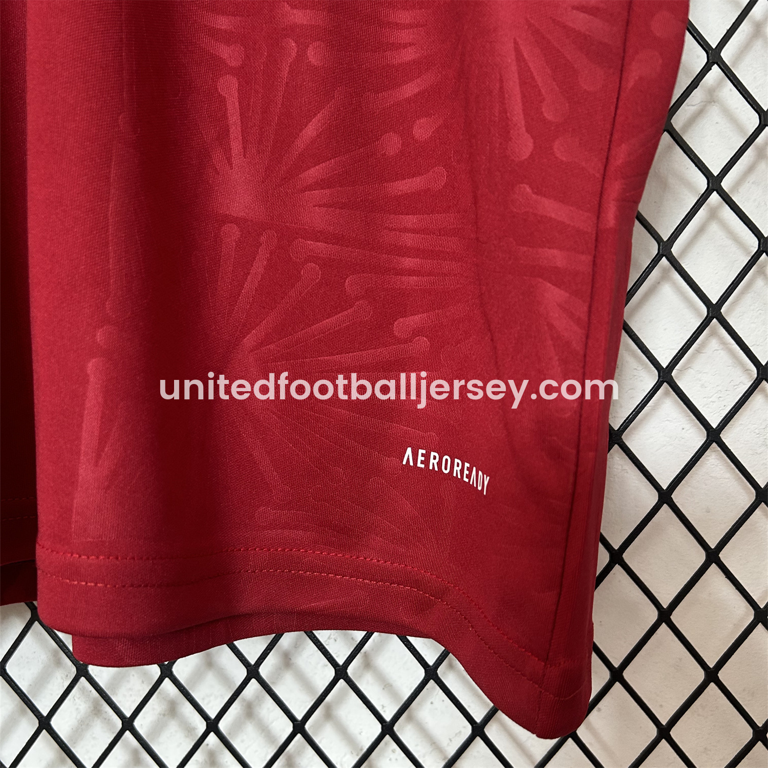 unitedfutballjersey-Mexico 2025 Gold Cup Red Special Edition Jersey - Fans Version