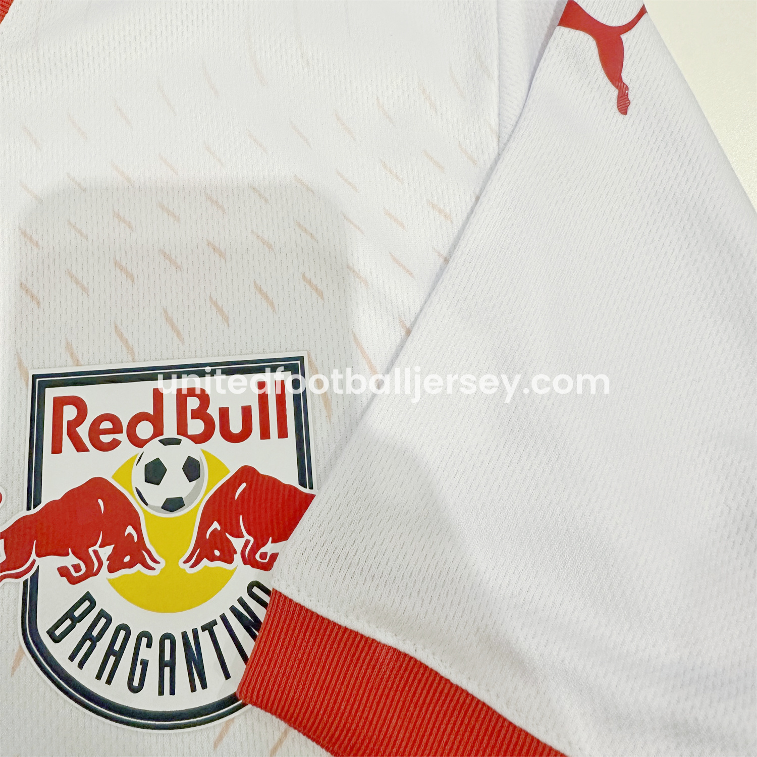 unitedfutballjersey-Red Bull Bragantino 25-26 Home Jersey - Fans Version