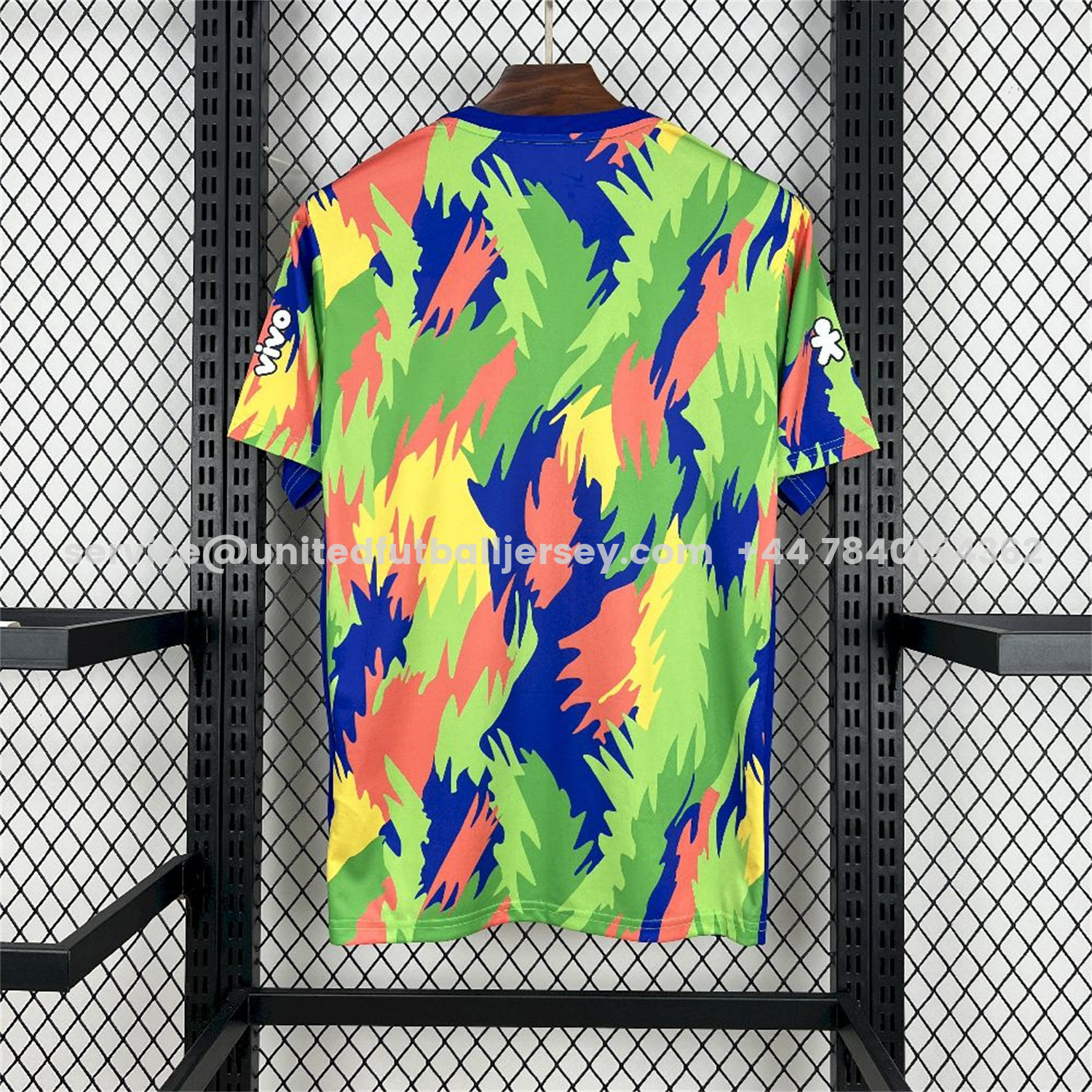 unitedfutballjersey-Brazil 25-26 Green Training Jersey - Fans Version