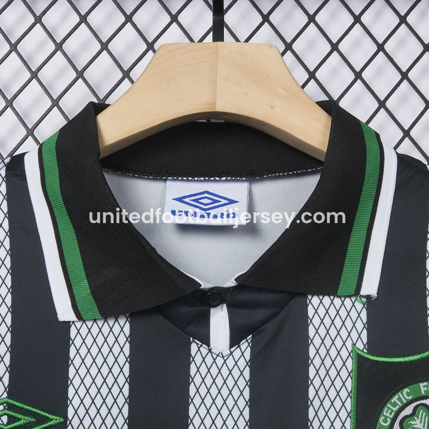 unitedfutballjersey-Retro Celtic 1994-96 Away Jersey