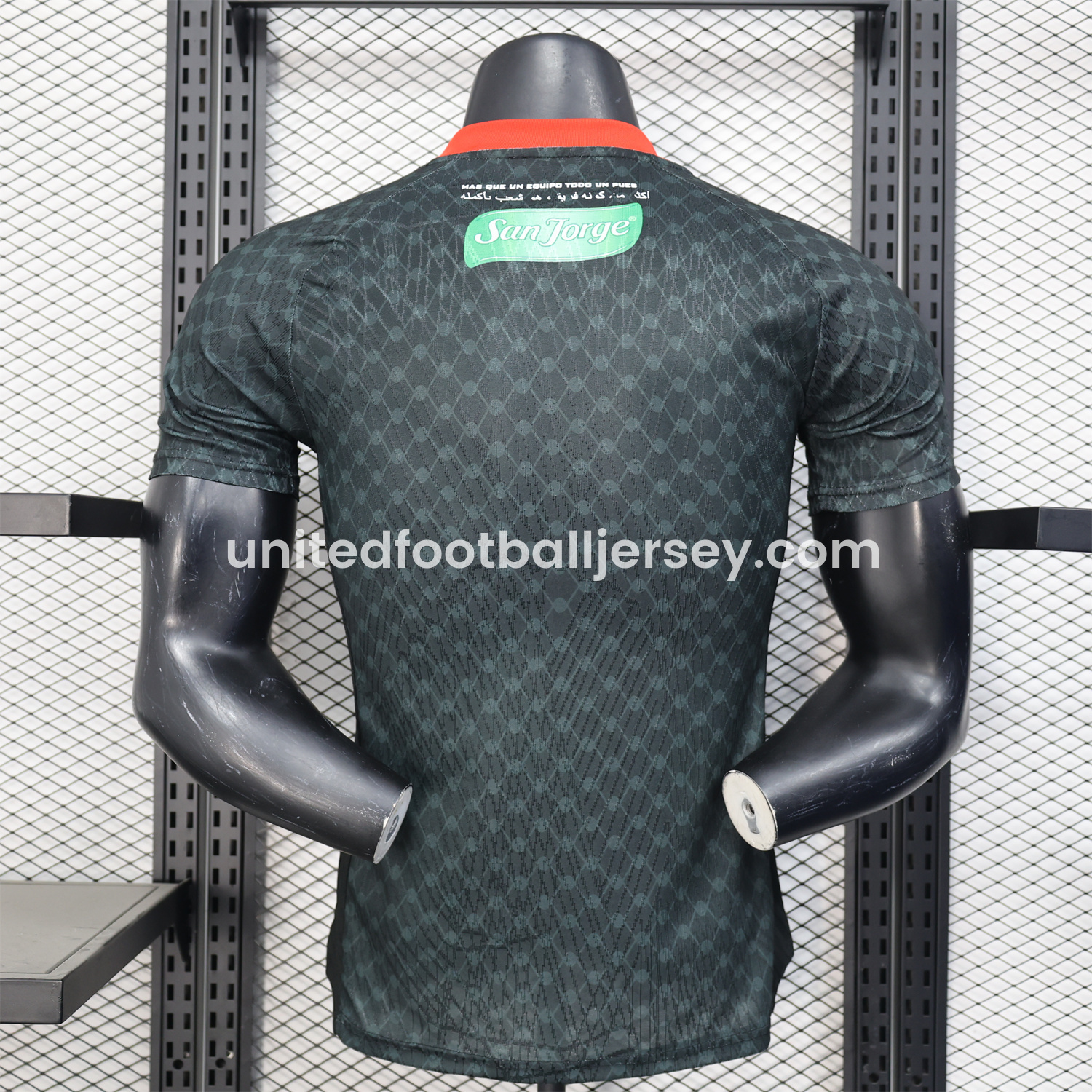 unitedfutballjersey-Club Deportivo Palestino 25-26 Away Jersey - Player Version