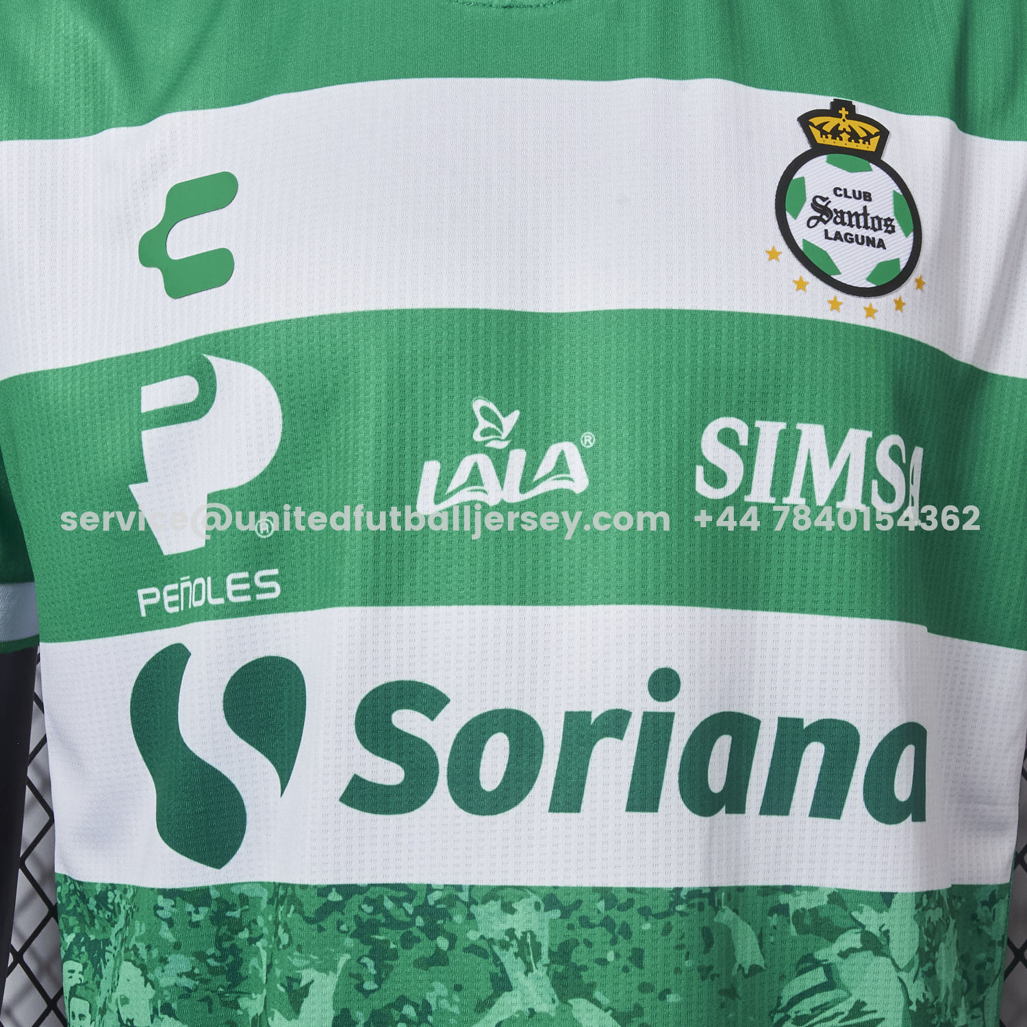 unitedfutballjersey-Santos Laguna 25-26 Home Jersey - Player Version