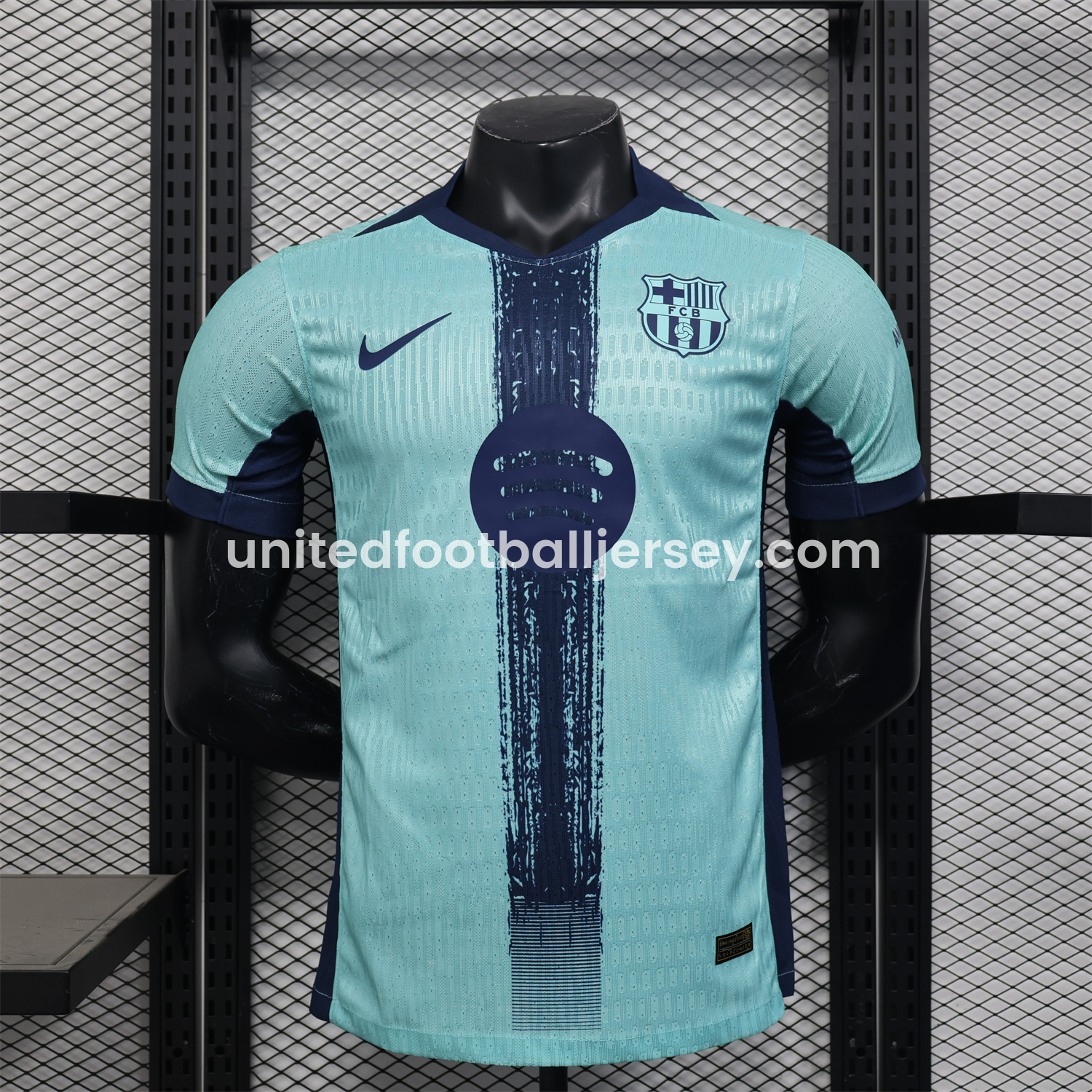 unitedfutballjersey-Barcelona 25-26 Royal Blue Special Edition Jersey - Player Version