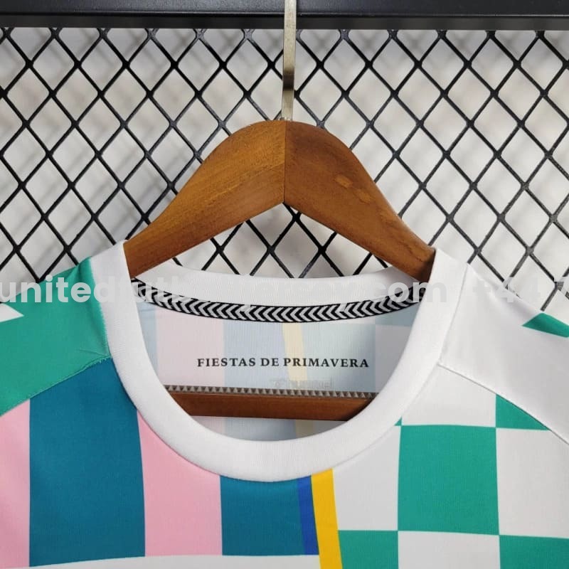 unitedfutballjersey-Real Betis 2024 Spring Festival Pre-match Jersey - Fans Version