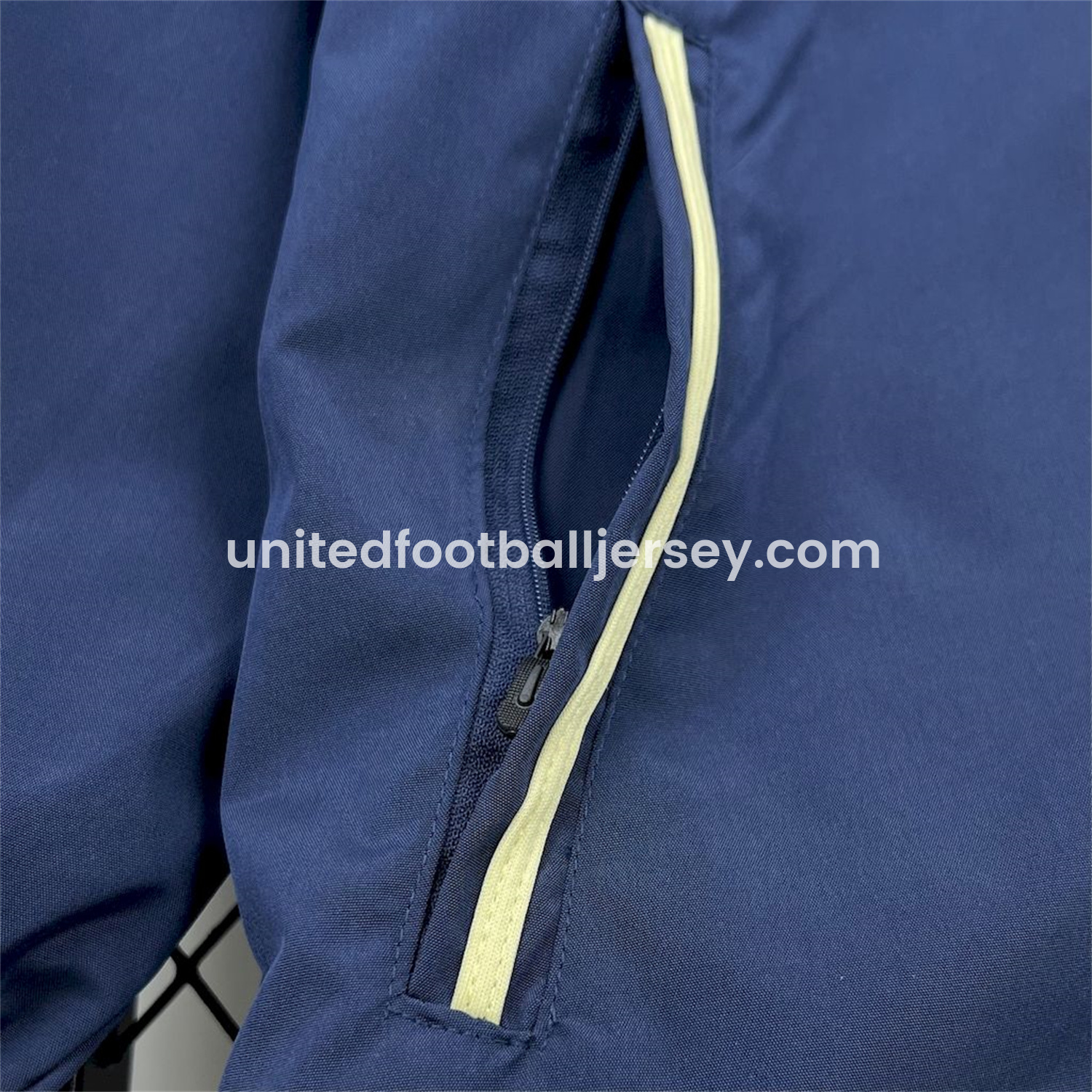 unitedfutballjersey-Retro C.H.E.L.S.E.A 2012-13 Player Windbreaker - Blue