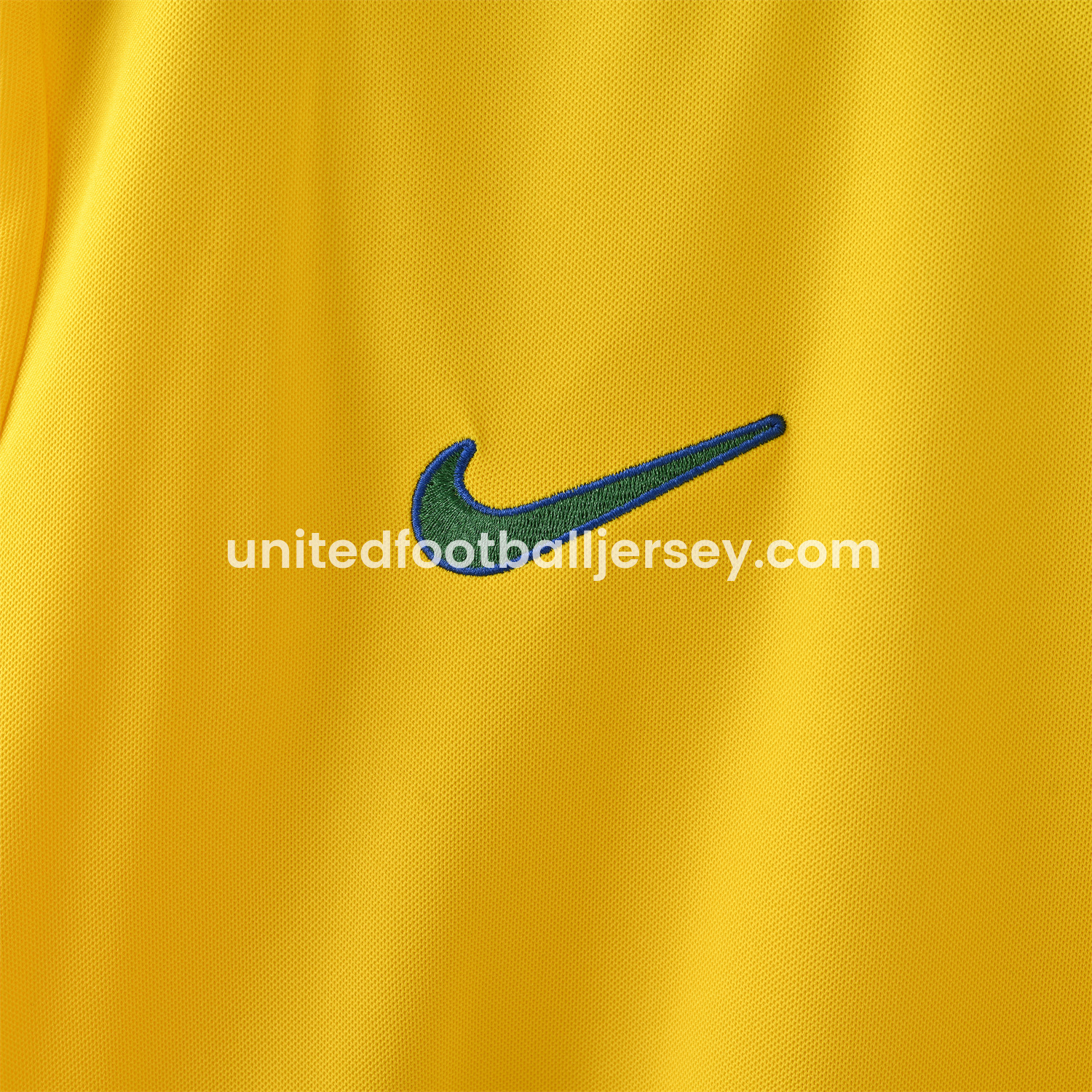 unitedfutballjersey-Retro Brazil 1998 Home Long Sleeves Jersey