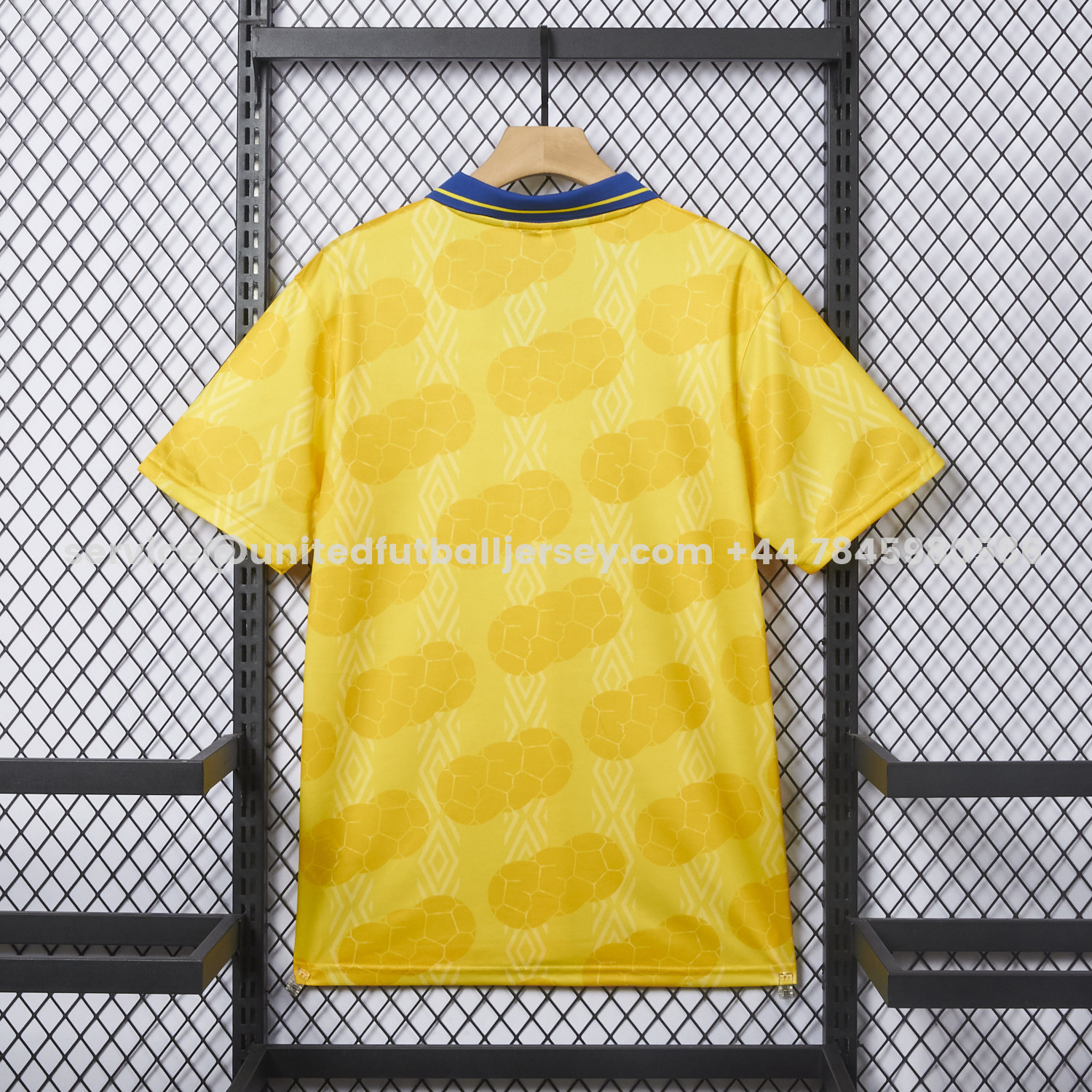 unitedfutballjersey-Retro Colombia 1994 Home Jersey