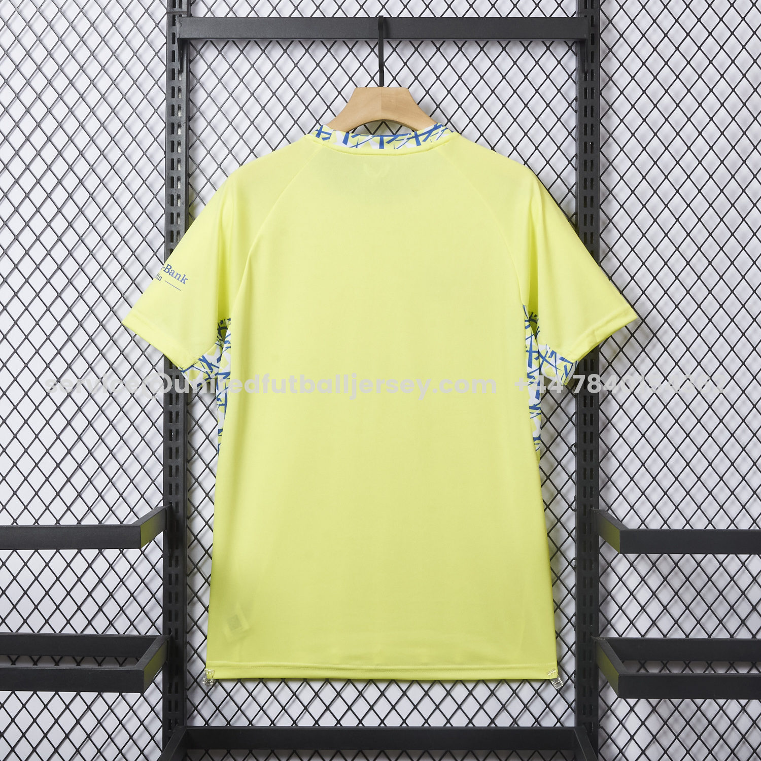 unitedfutballjersey-Hertha BSC 25-26 Third Jersey - Fans Version