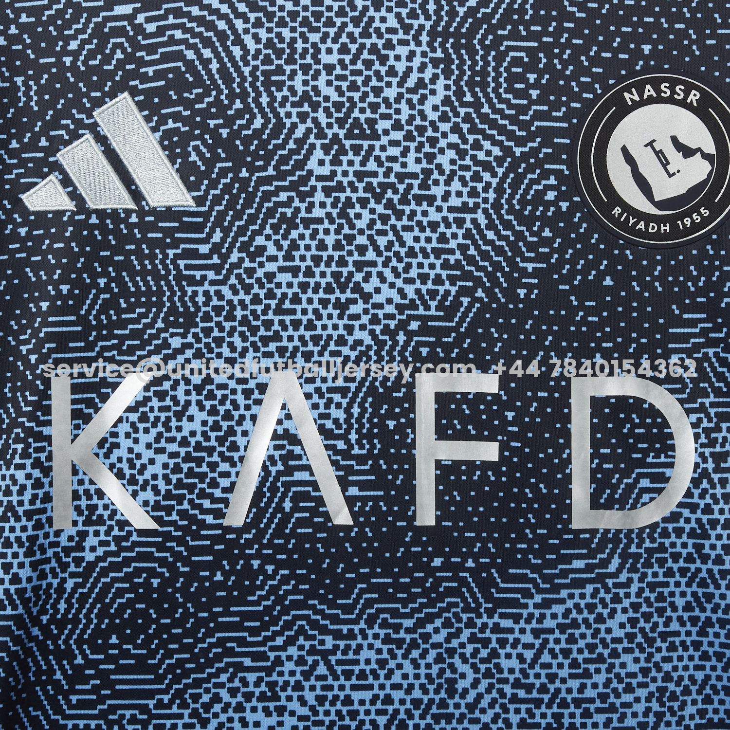 unitedfutballjersey-Al Nassr Riyadh Victory 25-26 Third Jersey - Fans Version