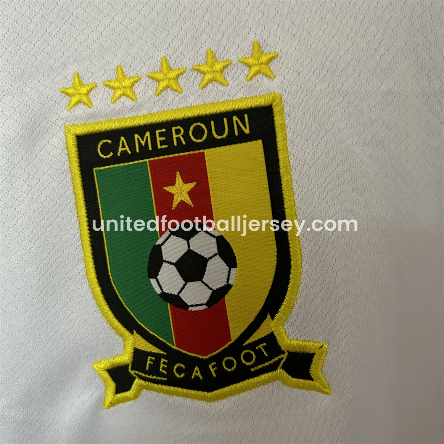 unitedfutballjersey-Cameroon 25-26 Third Jersey - Fans Version