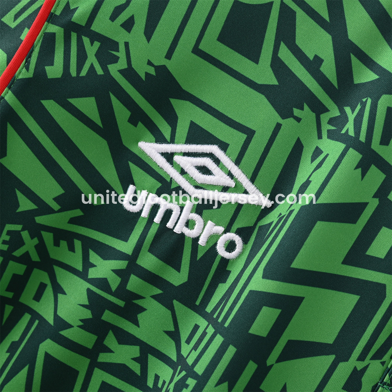 unitedfutballjersey-Retro Mexico 1994 Home Jersey
