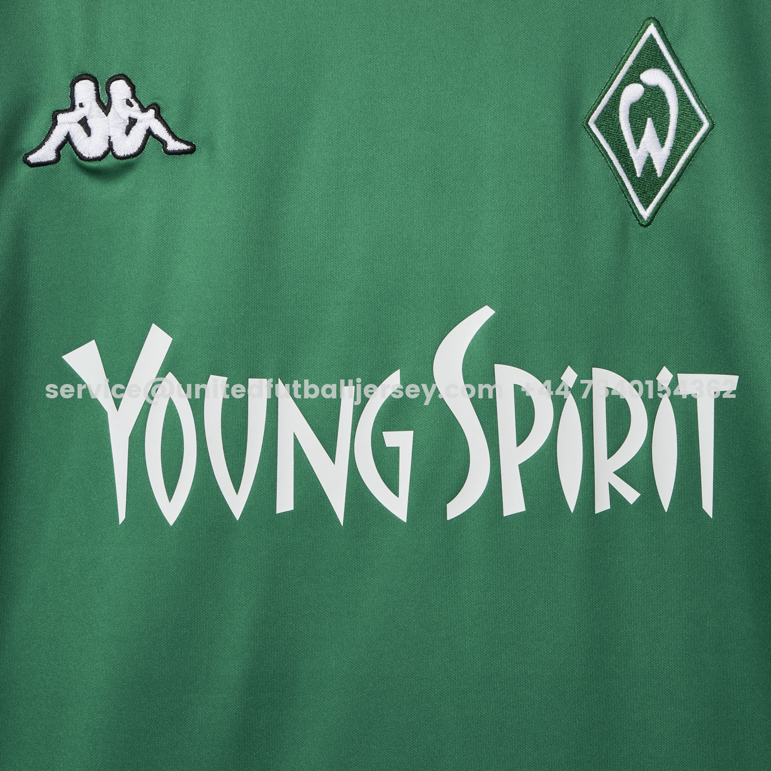 unitedfutballjersey-Retro Werder Bremen 2003-04 Home Jersey