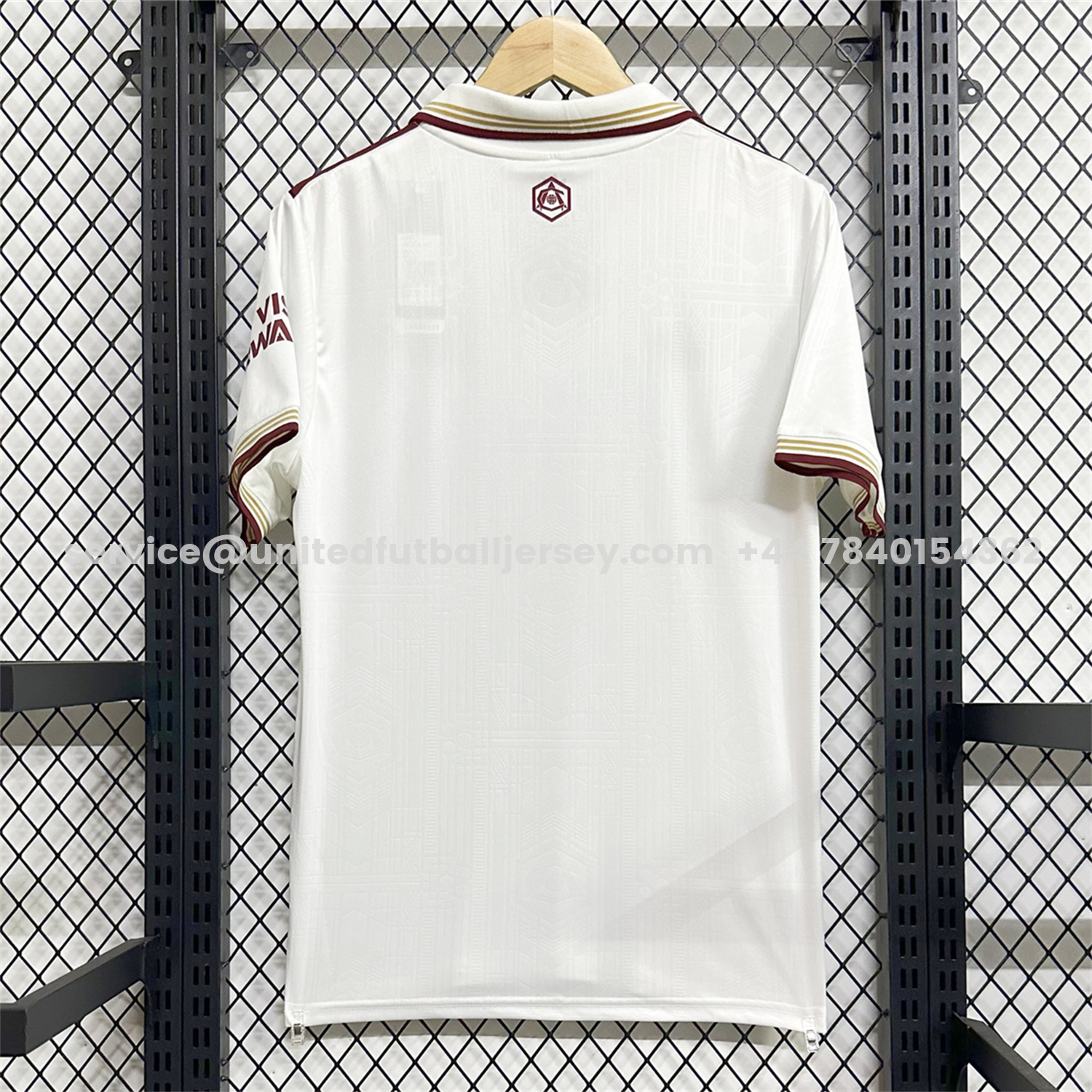unitedfutballjersey-Arsenal 25-26 Third White Jersey - Fans Version