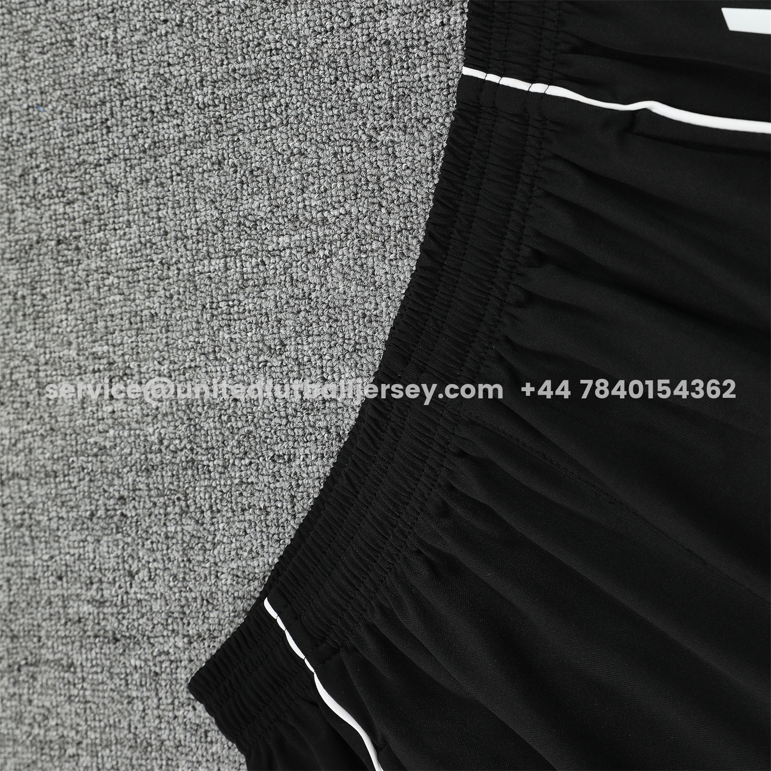 unitedfutballjersey-Real Madrid 25-26 Short-Sleeve Training Set - Blue Purple Curve Pattern Top & Black Shorts