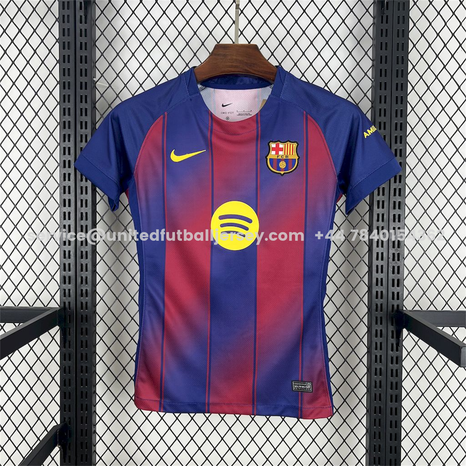 unitedfutballjersey-Women's Barcelona 25-26 Home Jersey