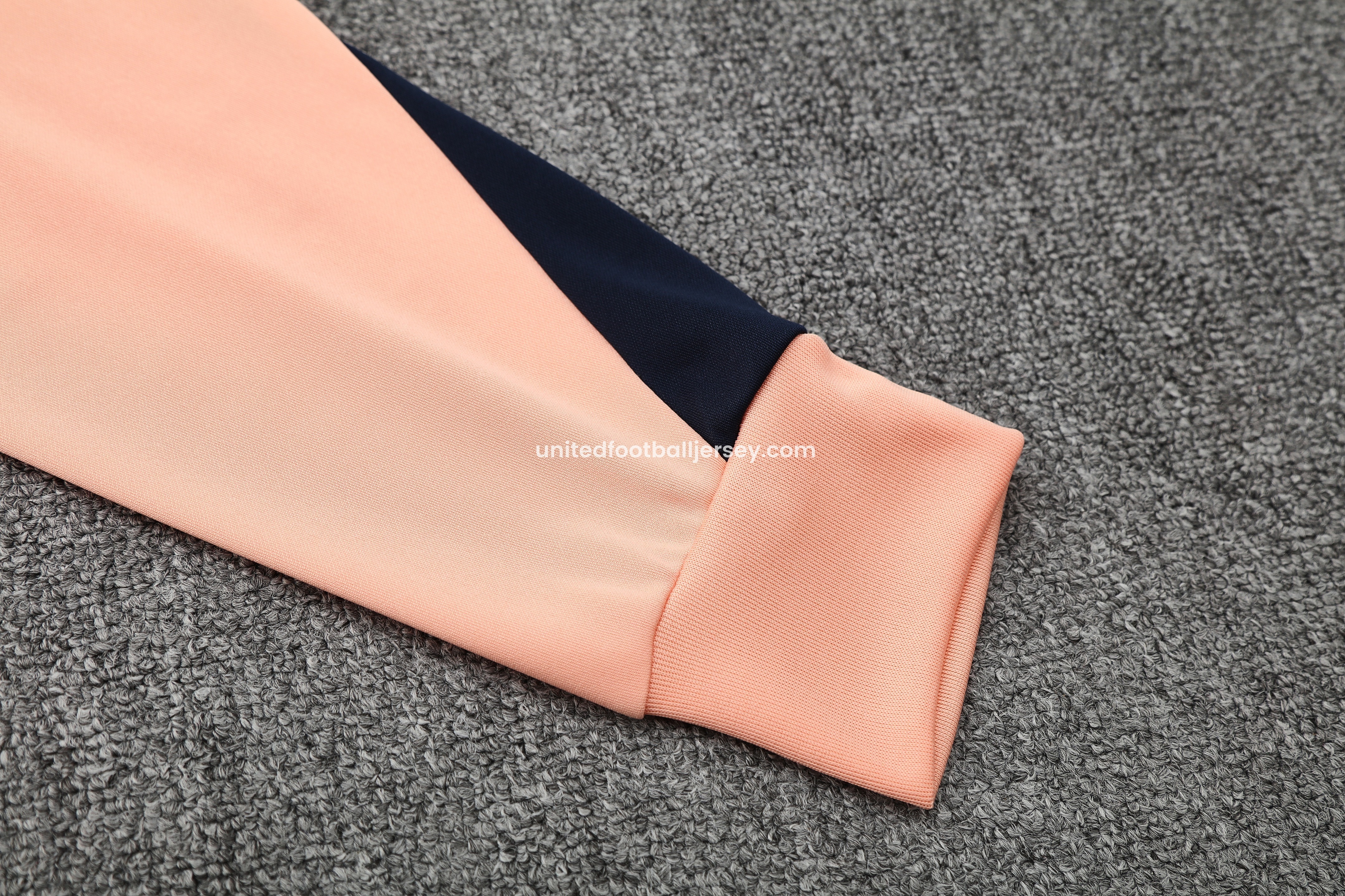 unitedfutballjersey-C.H.E.L.S.E.A 25-26 Traning Hoodie Set - Pink With Royal Blue