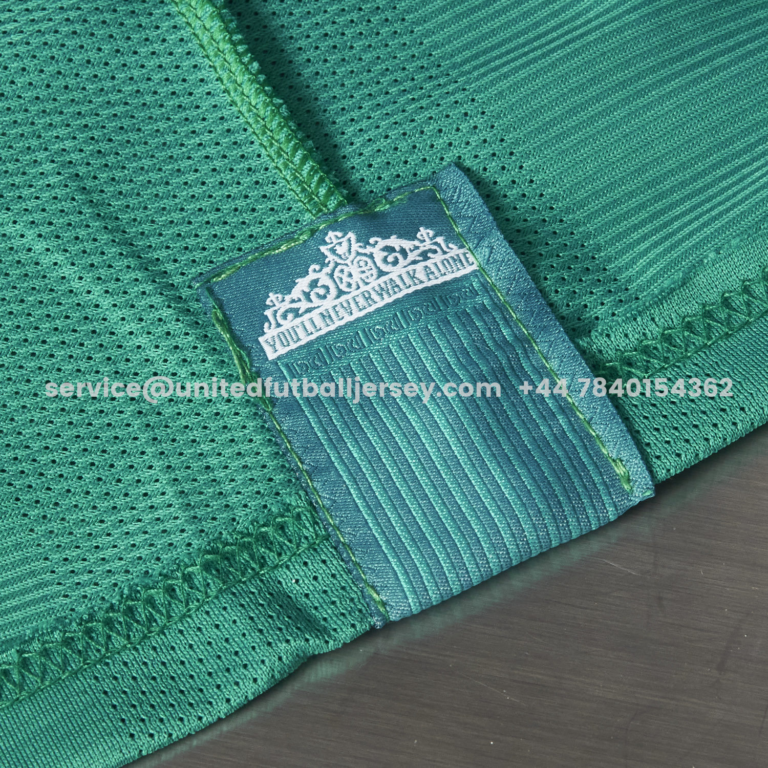 unitedfutballjersey-Liver.pool 25-26 Third Green Jersey - Player Version