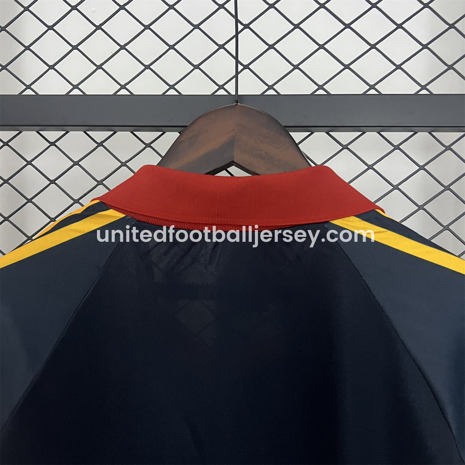 unitedfutballjersey-Retro Roma 1991-92 Third Jersey