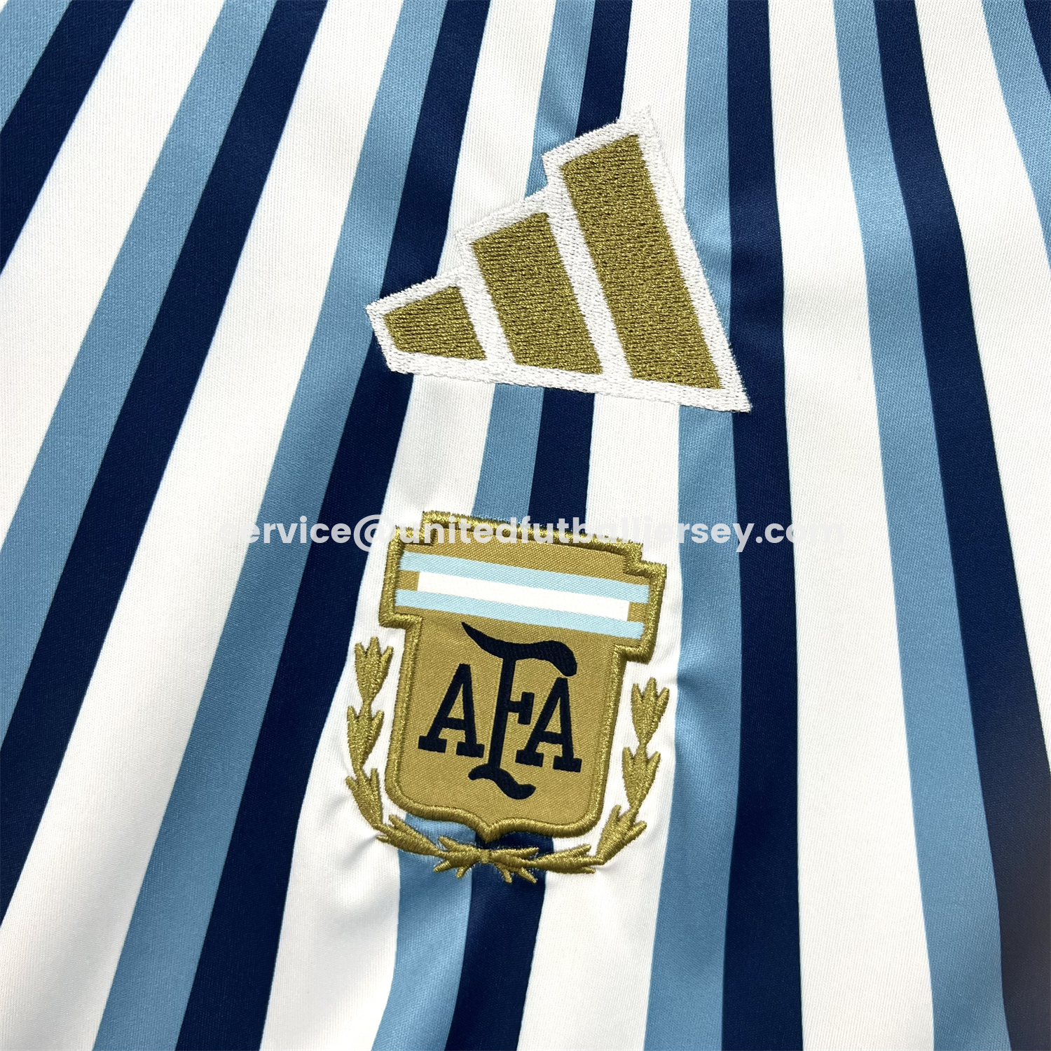 Argentina 2026 Blue Rays Pre-Match Training Kit - Fans Version:football jersey mysite: unitedjerseyfootball 邓江浪:football
