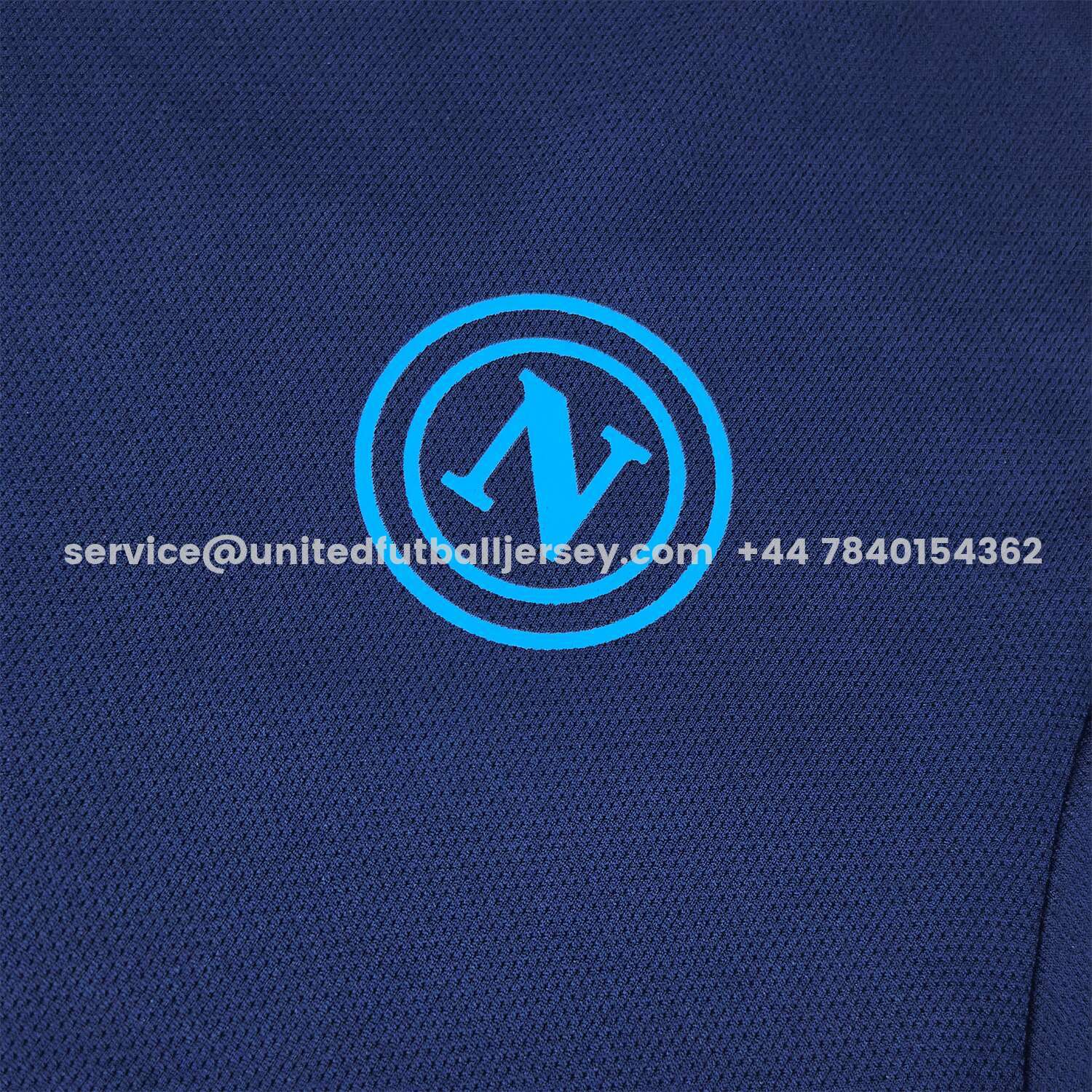 unitedfutballjersey-Napoli 25-26 KDB Special Commemorative Blue T-Shirt