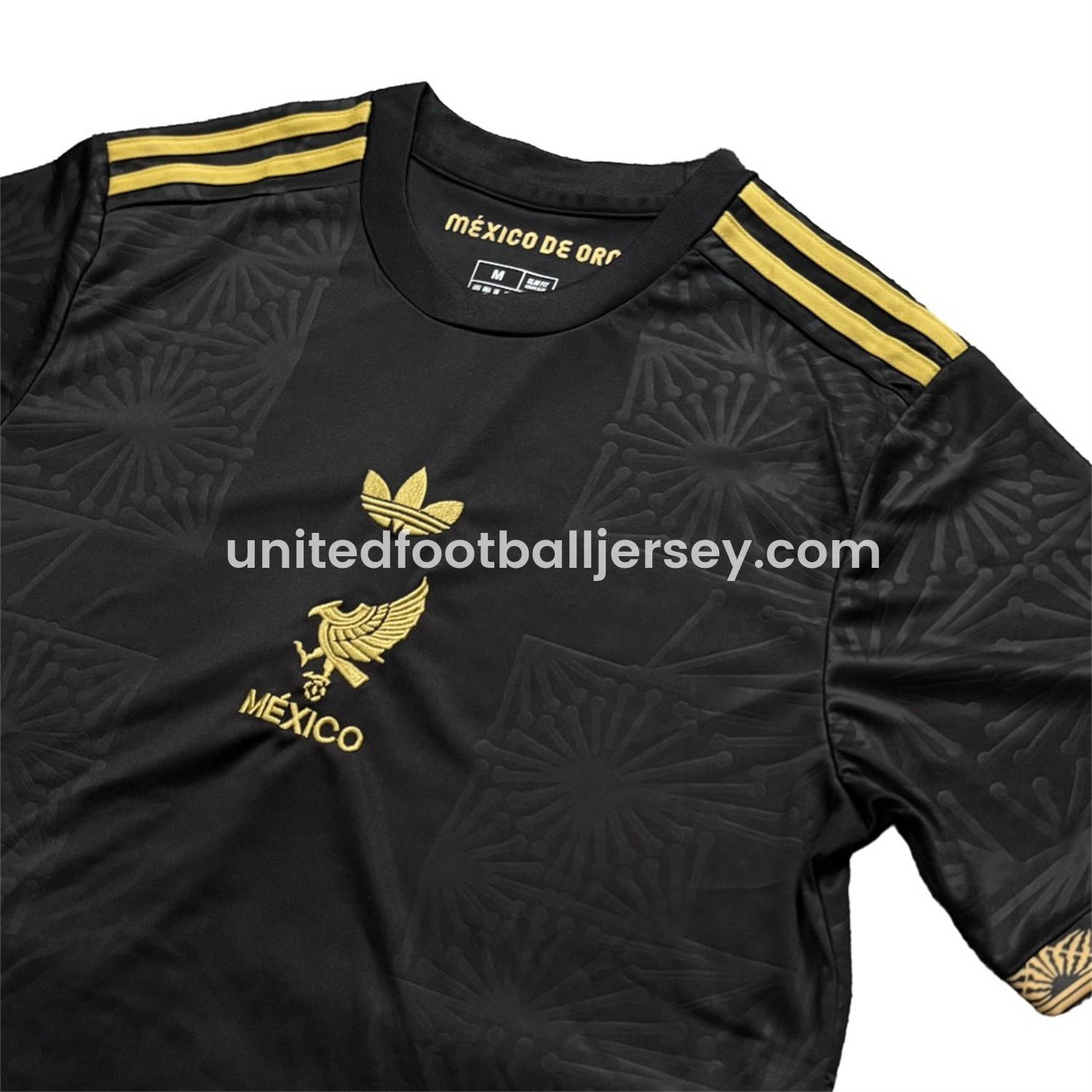 unitedfutballjersey-Mexico 2025 Gold Cup Home Men's Adult Jersey Set - Fans Version