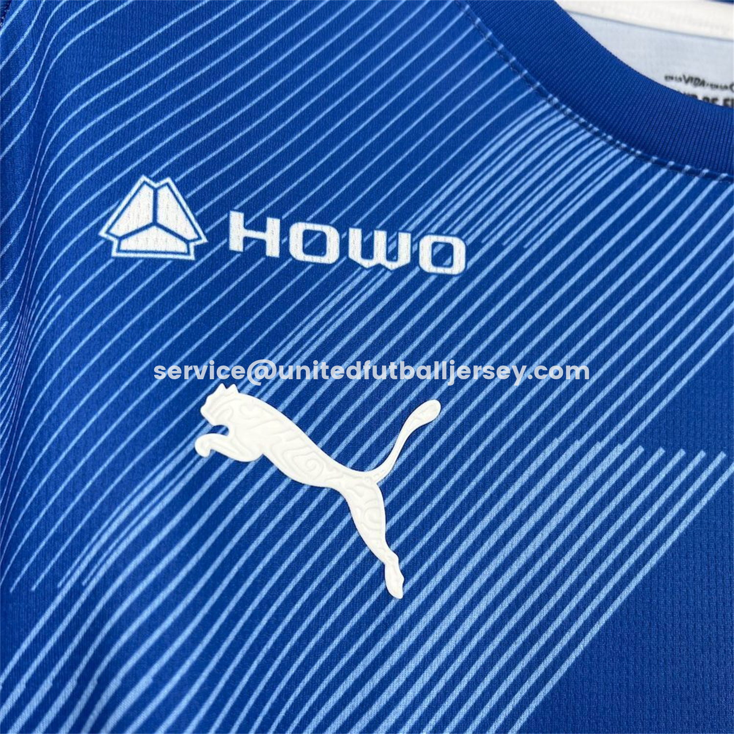 unitedfutballjersey-Rayados Monterrey 25-26 Third Blue Jersey - Fans Version