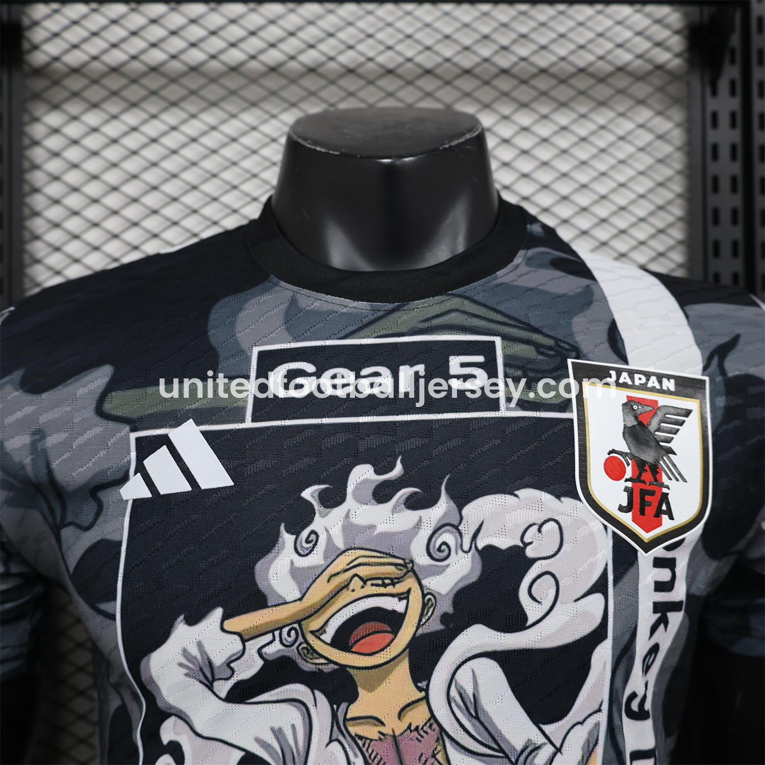 unitedfutballjersey-Japan 25-26 Gear 5: Nika Special Edition Jersey - Player Version