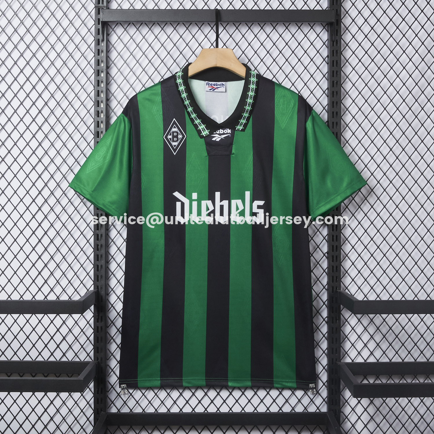 unitedfutballjersey-Retro Borussia Mönchengladbach 1995-96 Away Jersey