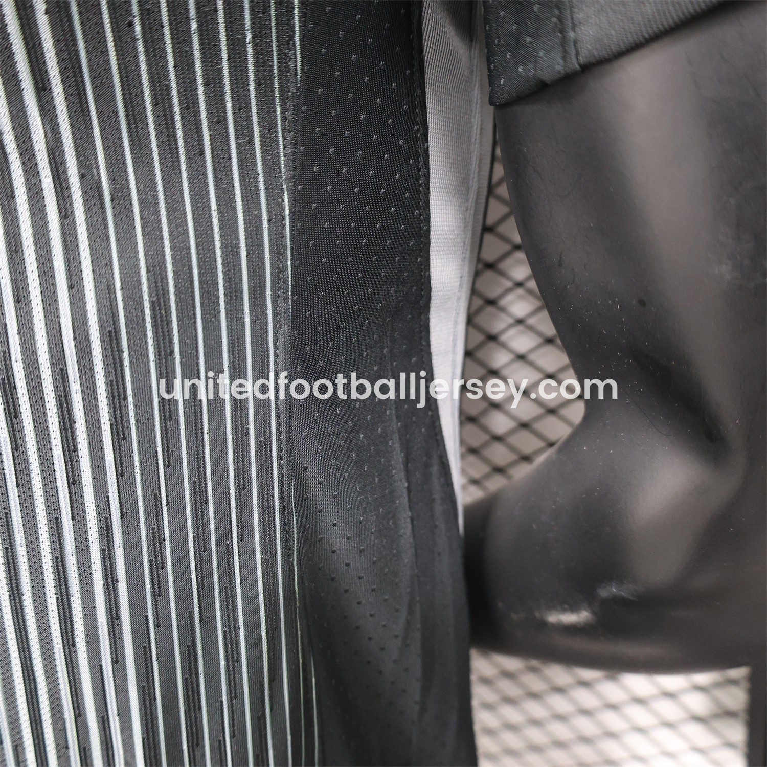 unitedfutballjersey-Netherlands 2025-26 Black Goalkeeper Jersey - Player Version