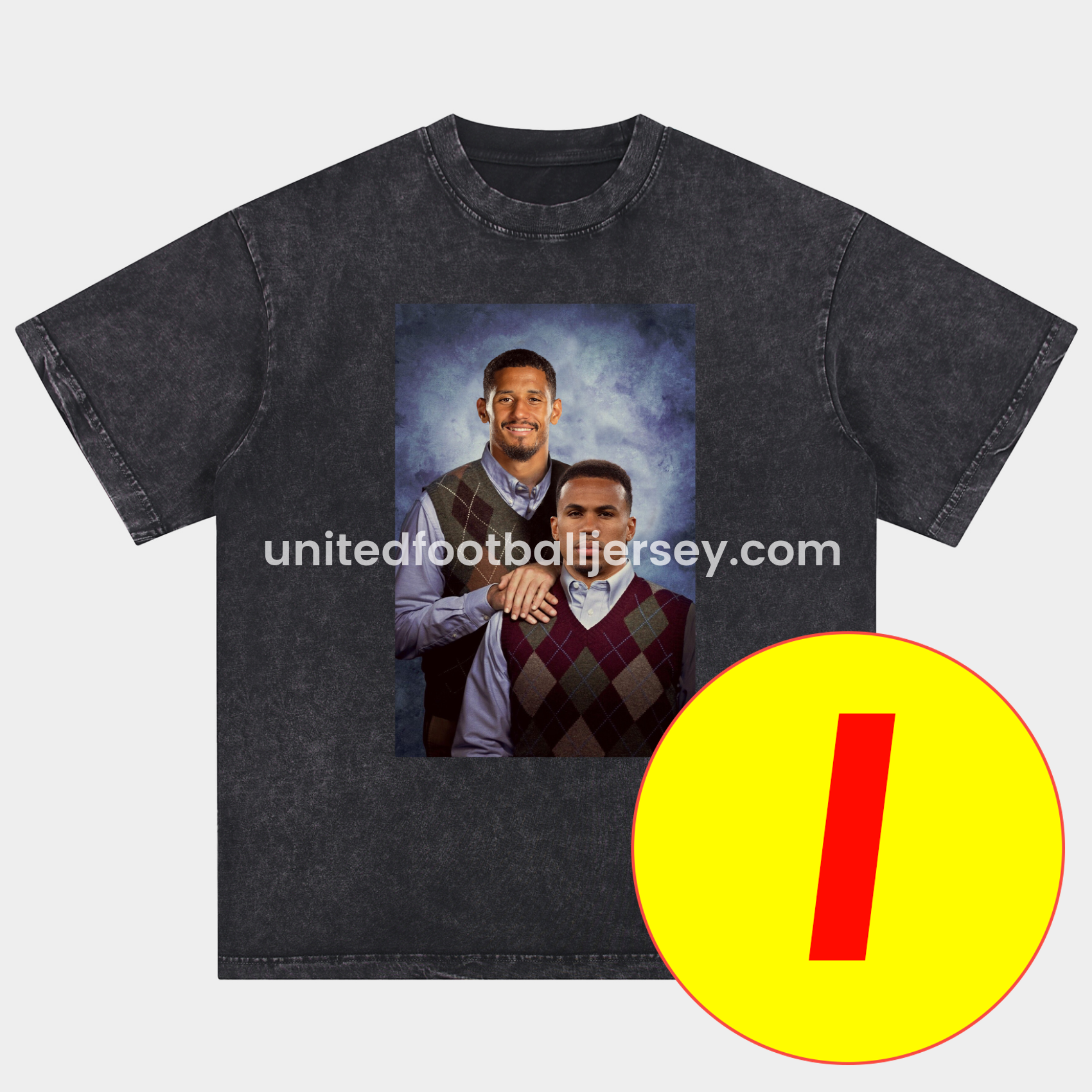 unitedfutballjersey-Arsenal Henry Wenger Saka Gunners Oversized Washed T-Shirt