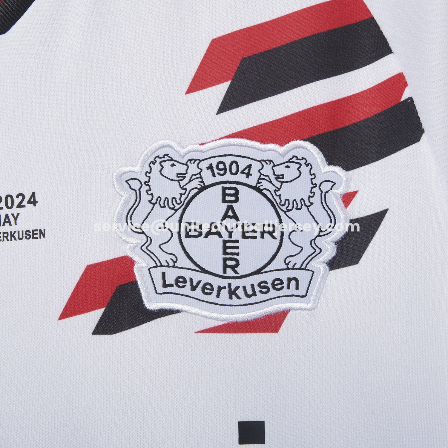 unitedfutballjersey-Retro Bayer 04 Leverkusen 23-24 Europa Conference League Final Jersey