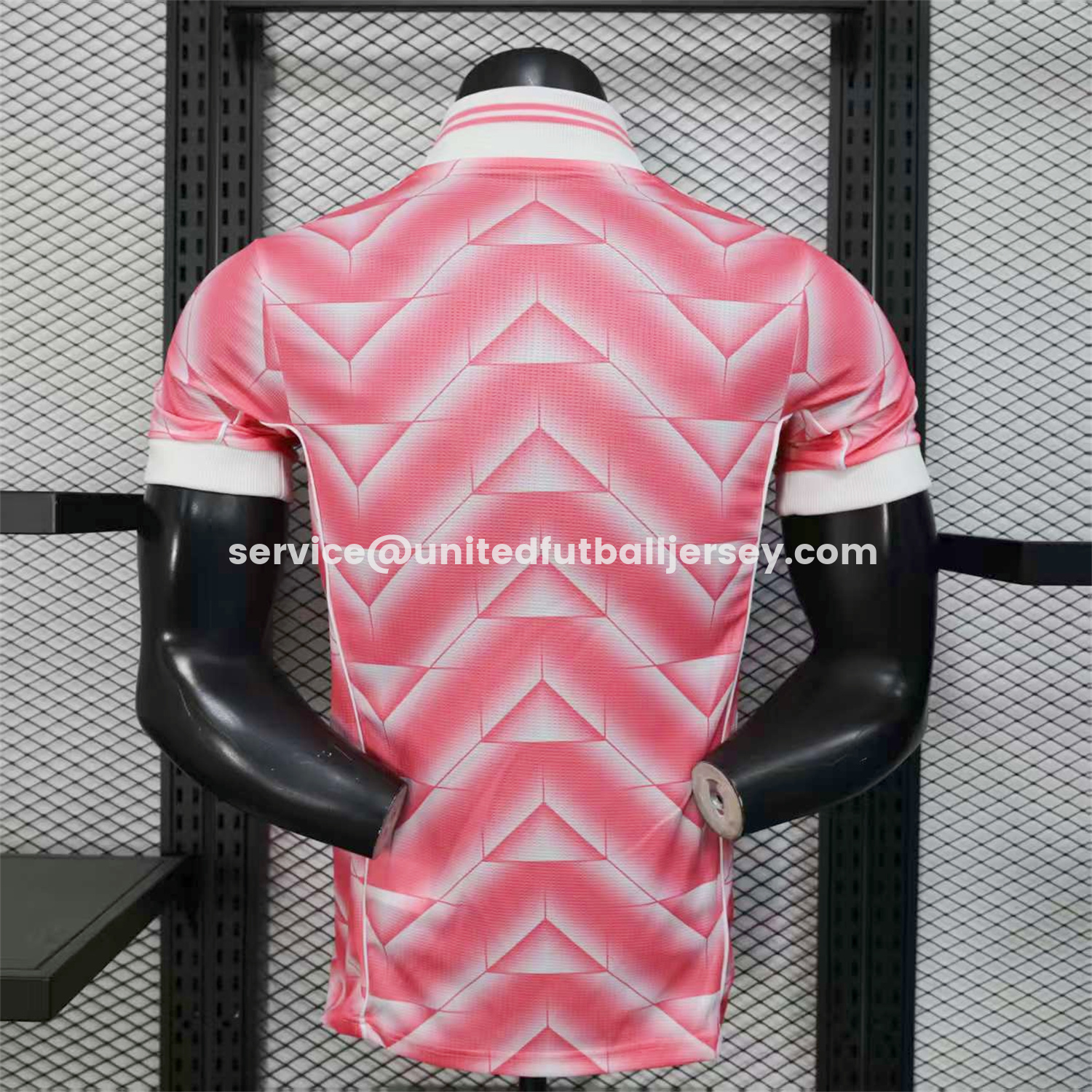 unitedfutballjersey-Real Madrid 25-26 Refracted Pink Light White Special Jersey - Player Version