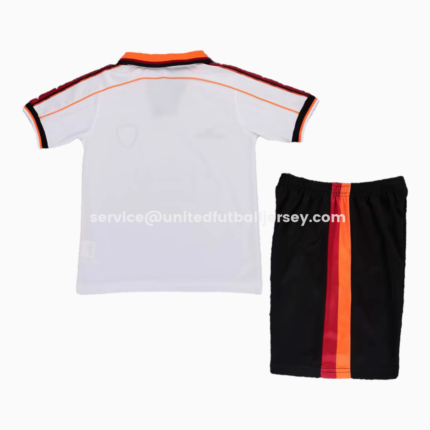 unitedfutballjersey-Retro Roma 1998-99 Away Kids Kit