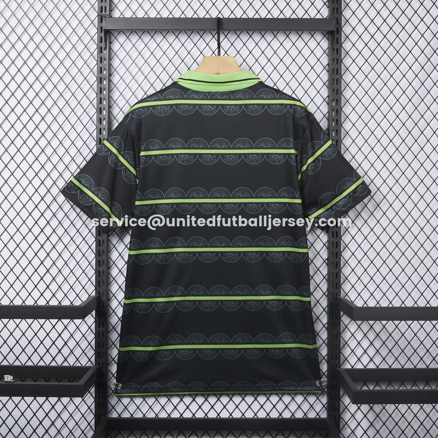 unitedfutballjersey-Retro Celtic 1998-99 Away Jersey