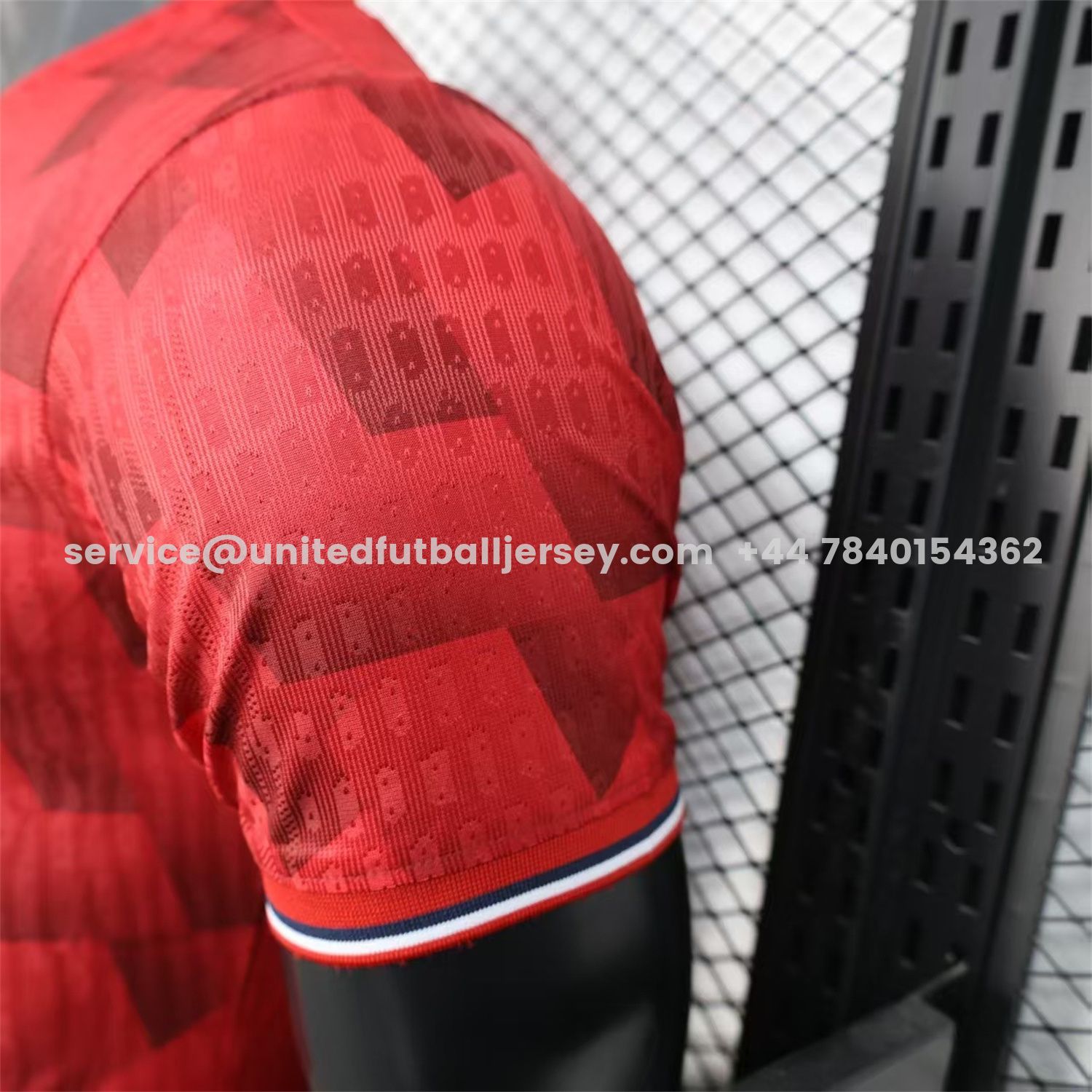 unitedfutballjersey-Lille 25-26 Home Red Jersey - Player Version