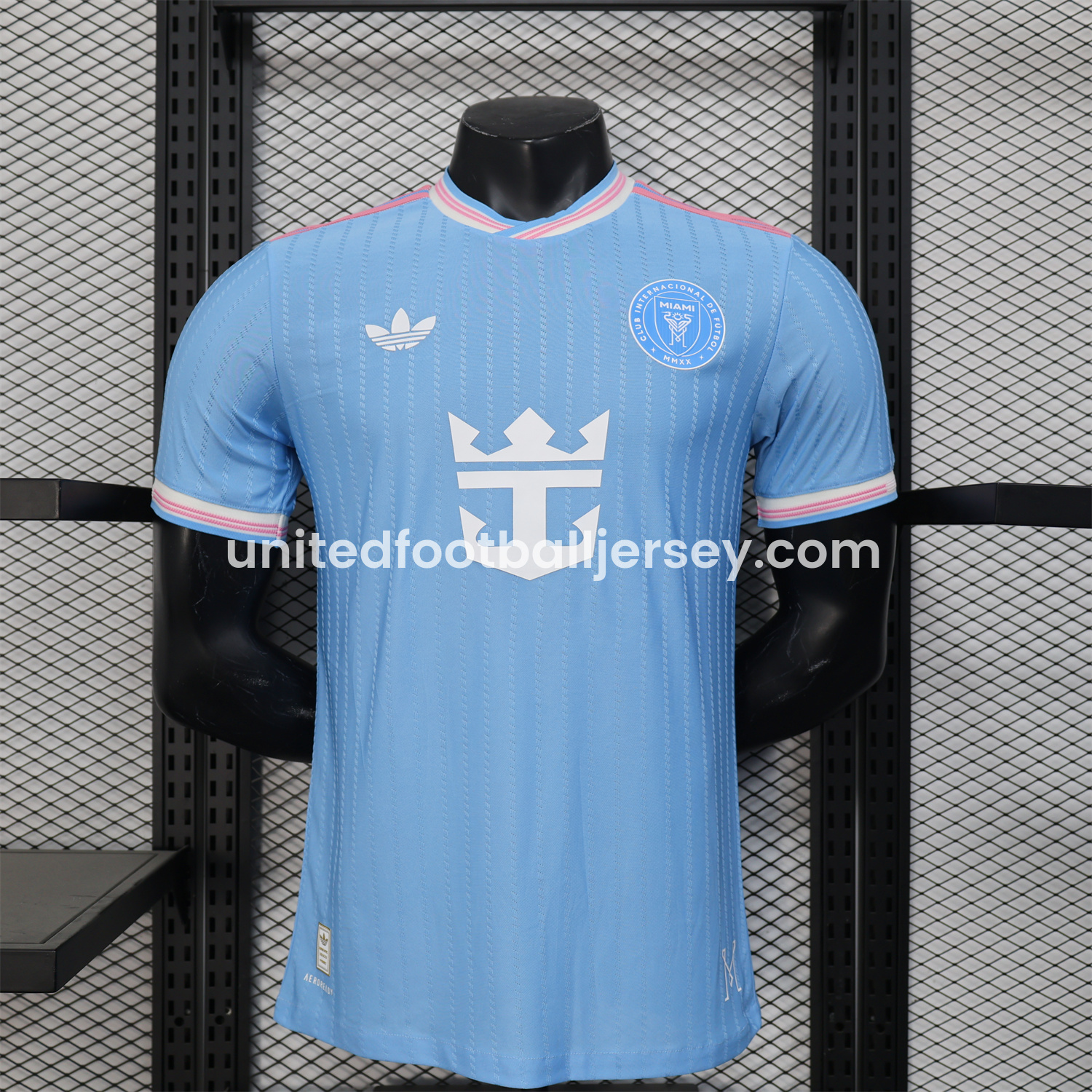 unitedfutballjersey-INT M.A.M 2025 Third Jersey - Player Version