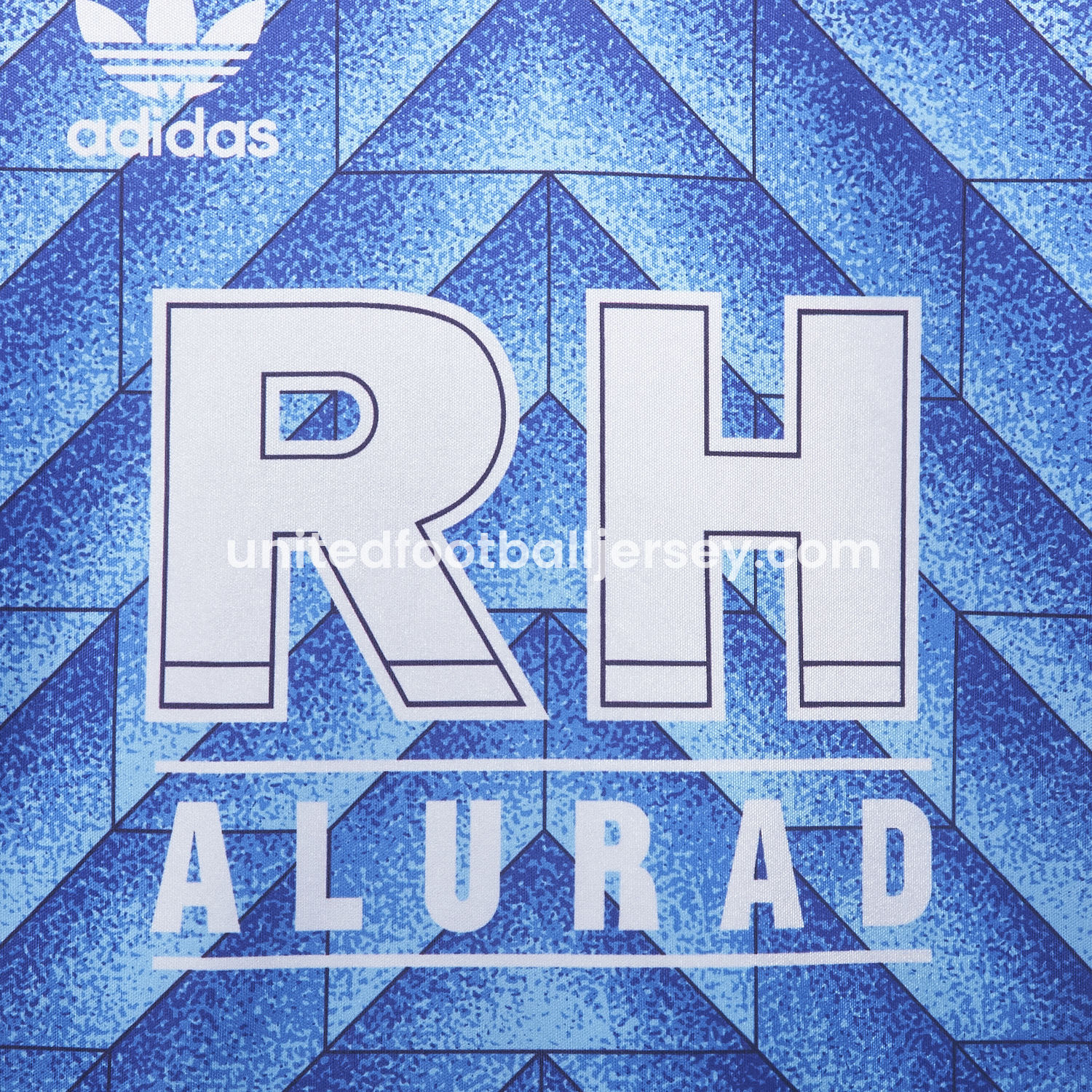 unitedfutballjersey-Retro Schalke 04 1988-89 Home Special Edition Jersey