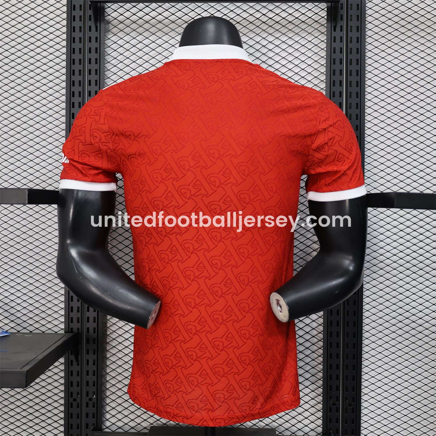 unitedfutballjersey-Arsenal 25-26 Red Trefoil Sponsored Secial Edition Jersey - Player Version