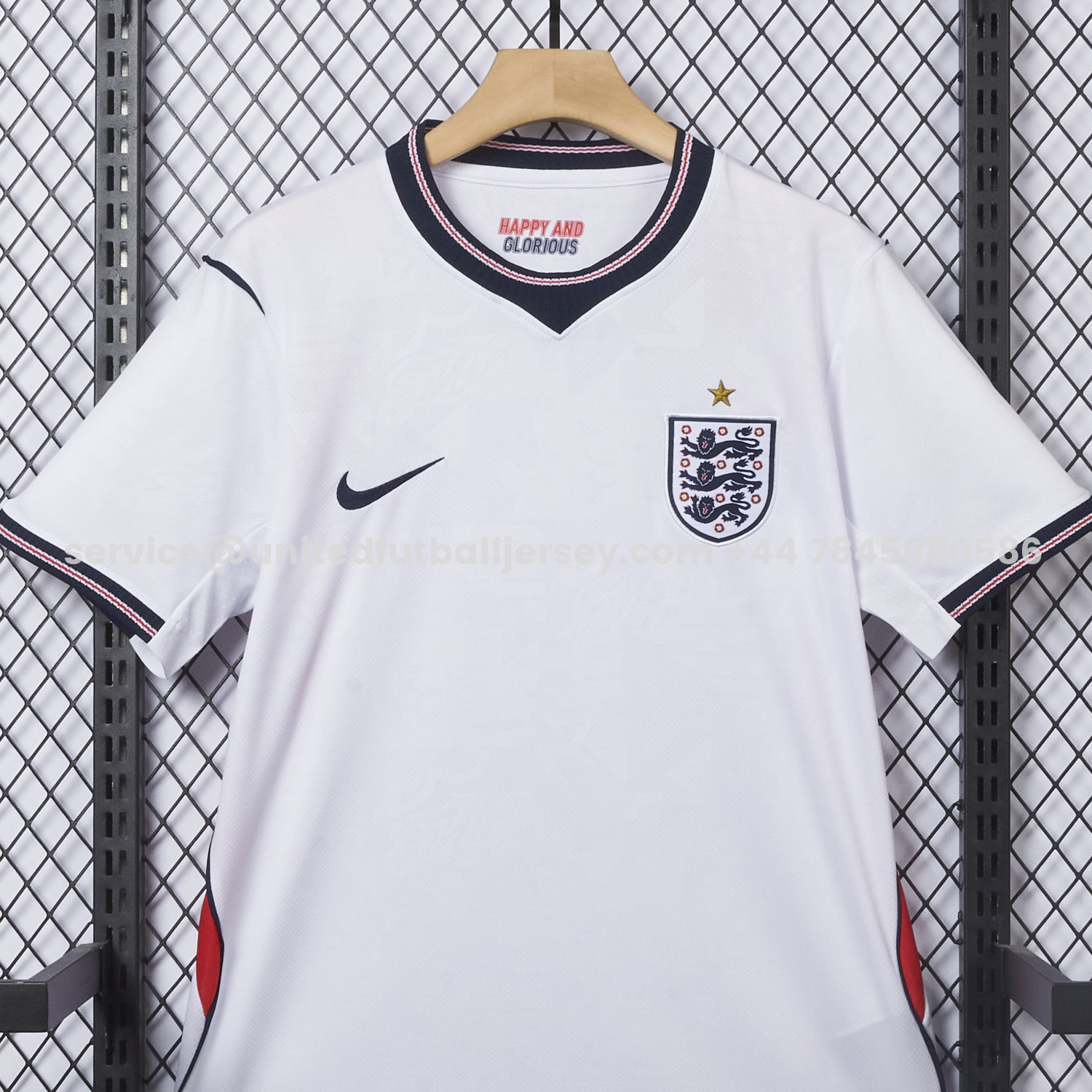 unitedfutballjersey-England 2026 Home Jersey - Fans Version