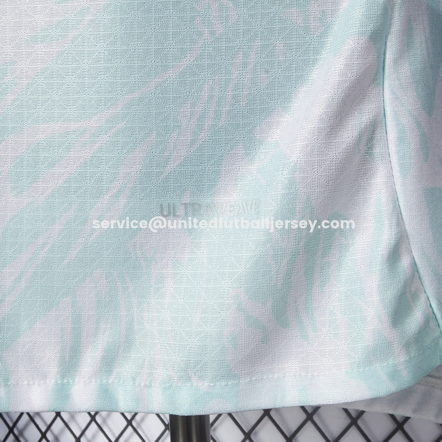 unitedfutballjersey-Portugal 2026 Away White And Cyan Jersey - Player Version