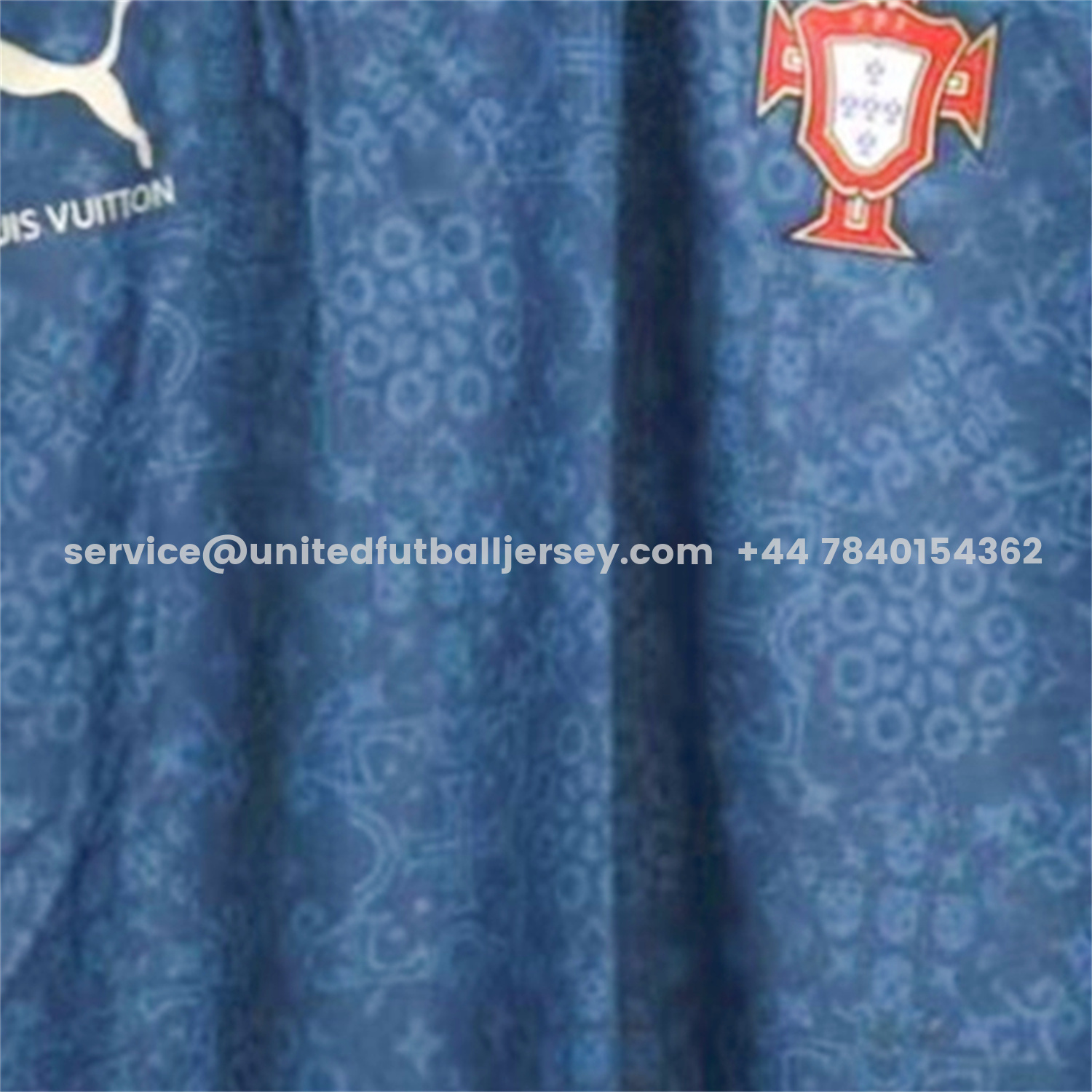 unitedfutballjersey-Portugal 2025-26 Central Symmetrical Pattern Special Jersey - Fans Version
