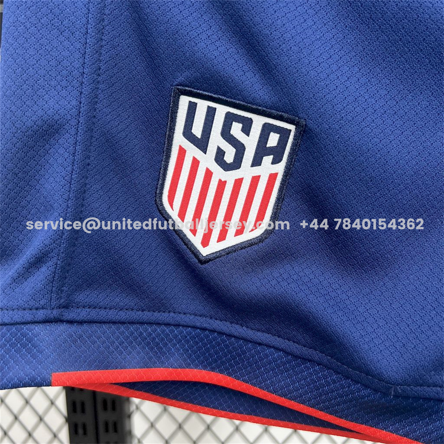 unitedfutballjersey-United States USA 25-26 Away Deep Blue Kids Kit