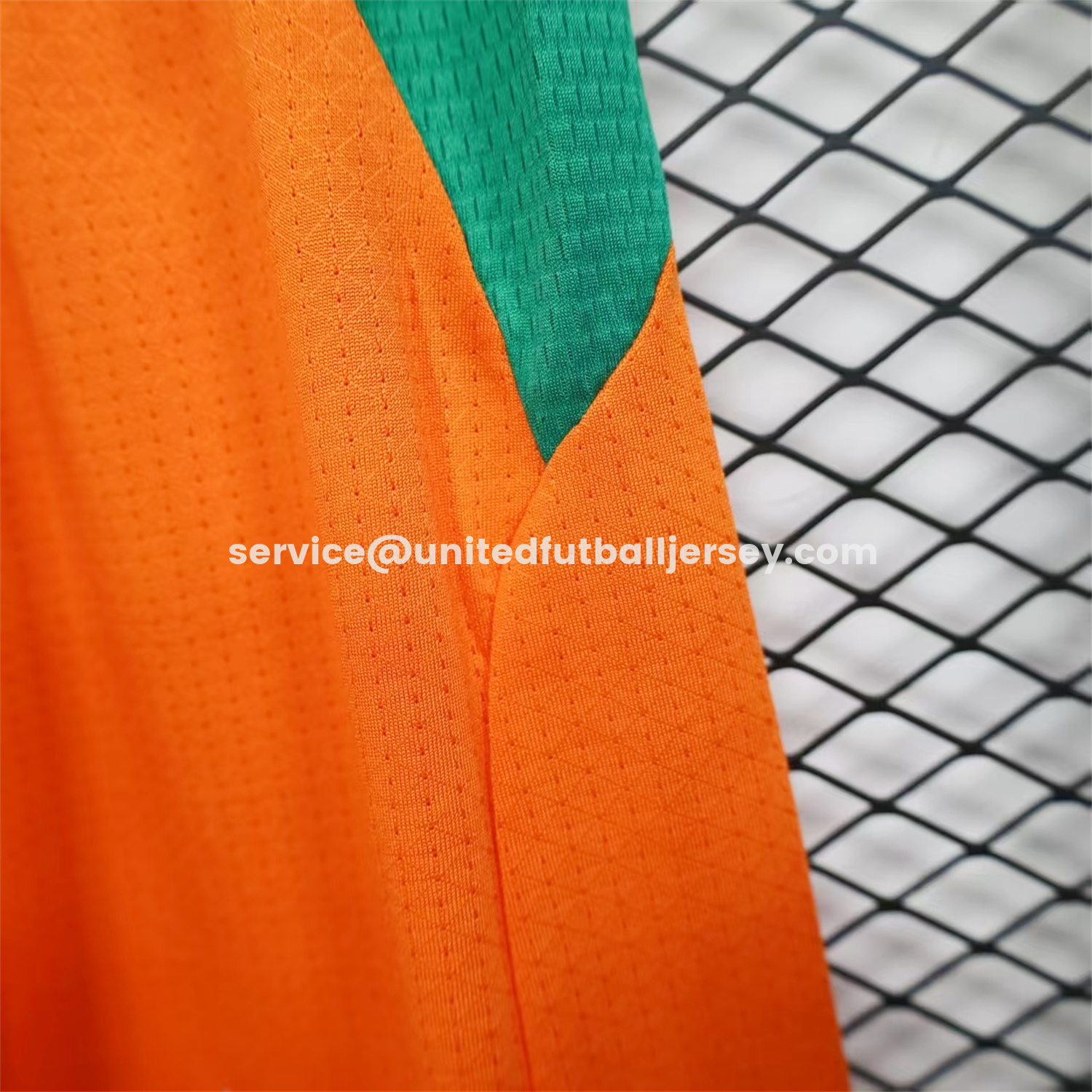 unitedfutballjersey-Ivory Coast 2026 Orange Shorts - Player Version