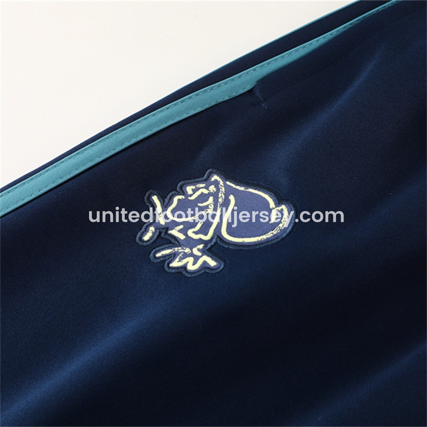 unitedfutballjersey-Ajax 24-25 Jacket Training Tracksuit - Royal Bule Jackets & Pants