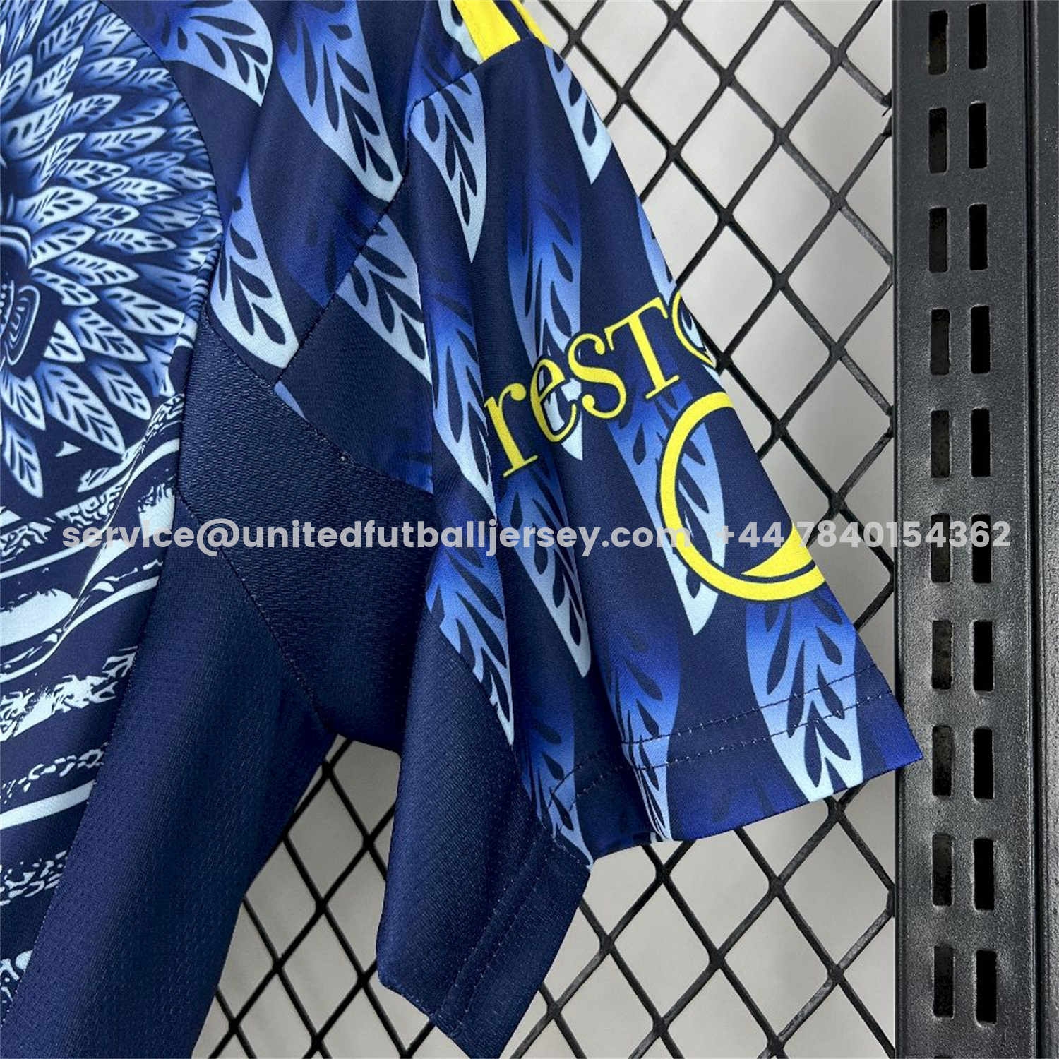 unitedfutballjersey-Club América 25-26 Away Jersey - Fans Version