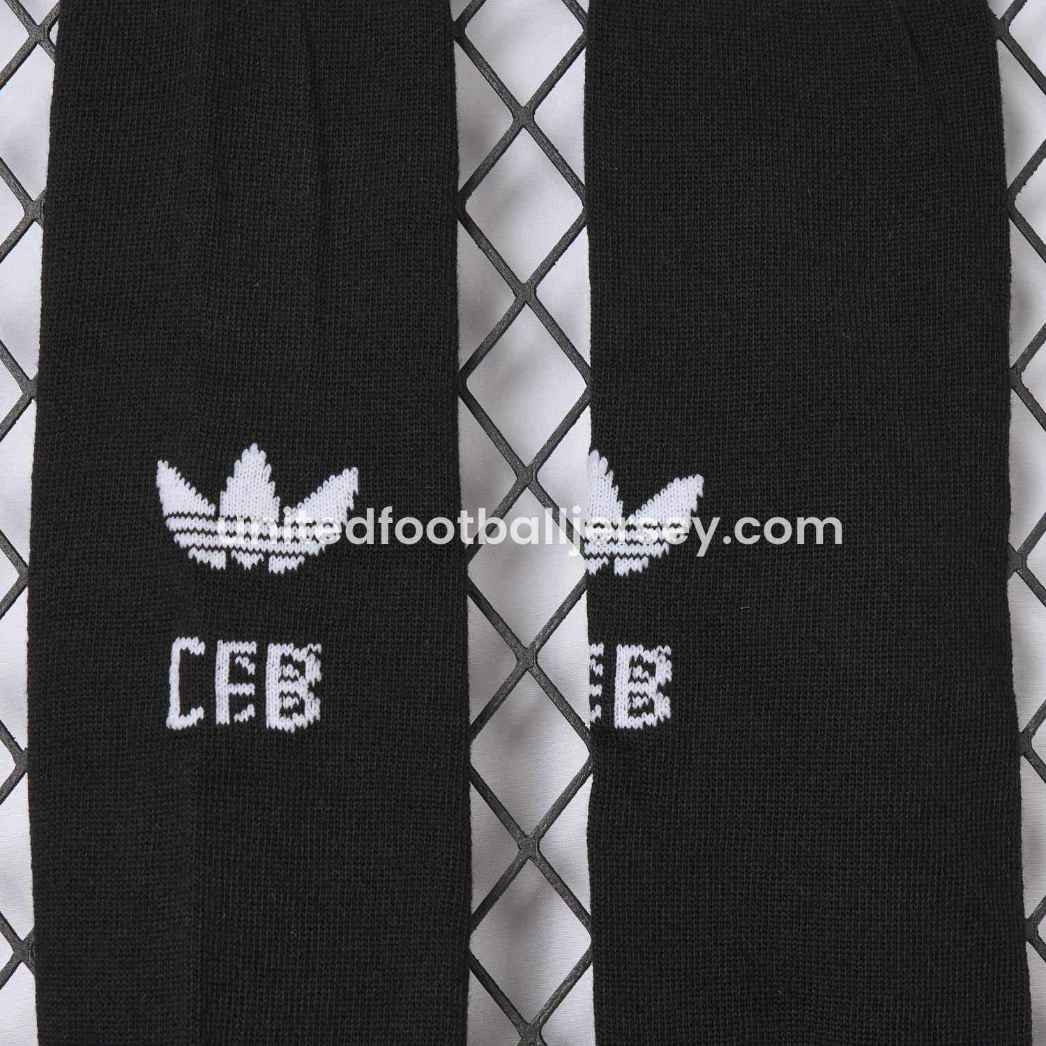 unitedfutballjersey-Germany 2025 125-Year Anniversary Socks - Black