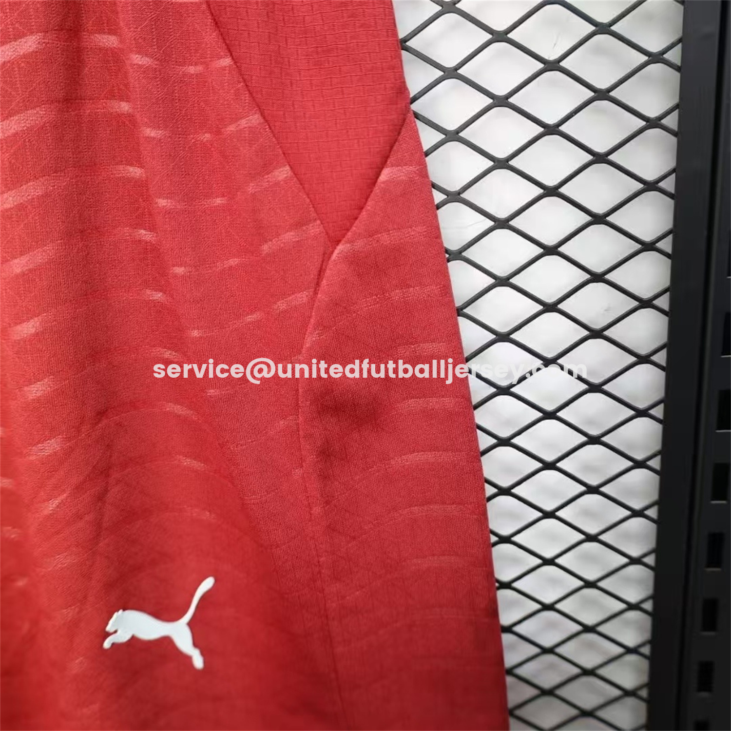 unitedfutballjersey-Portugal 2026 Home Red Shorts - Player Version